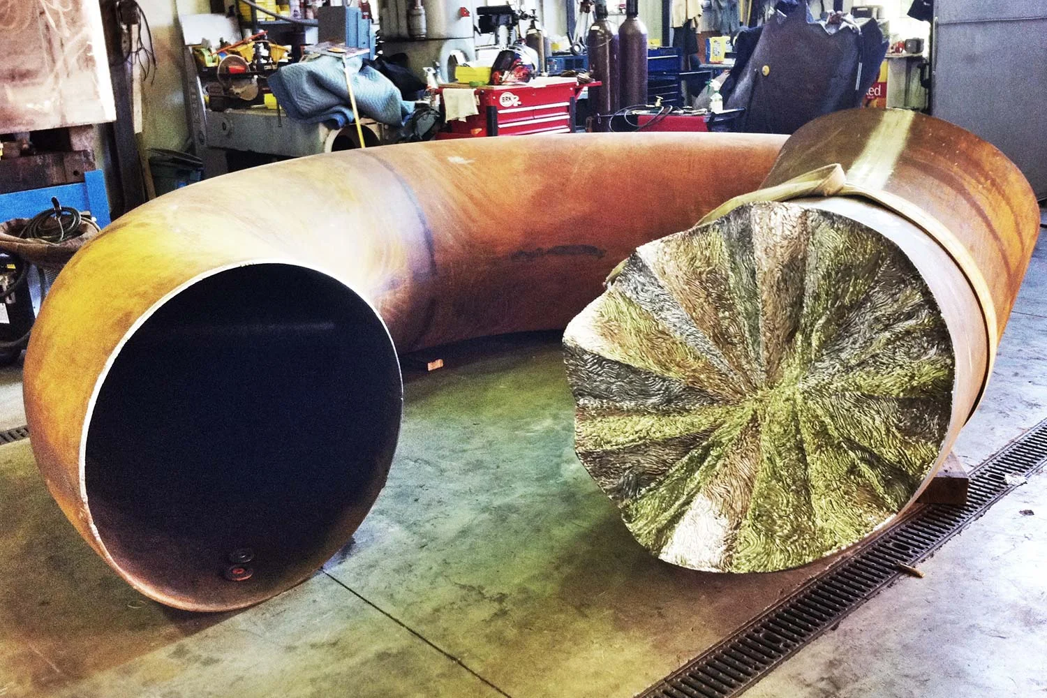 Torus 340 in Fabrication