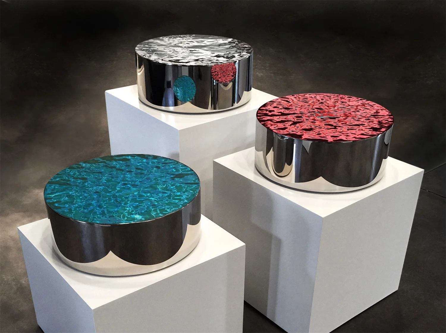 Basin (Stainless - Teal - Red)