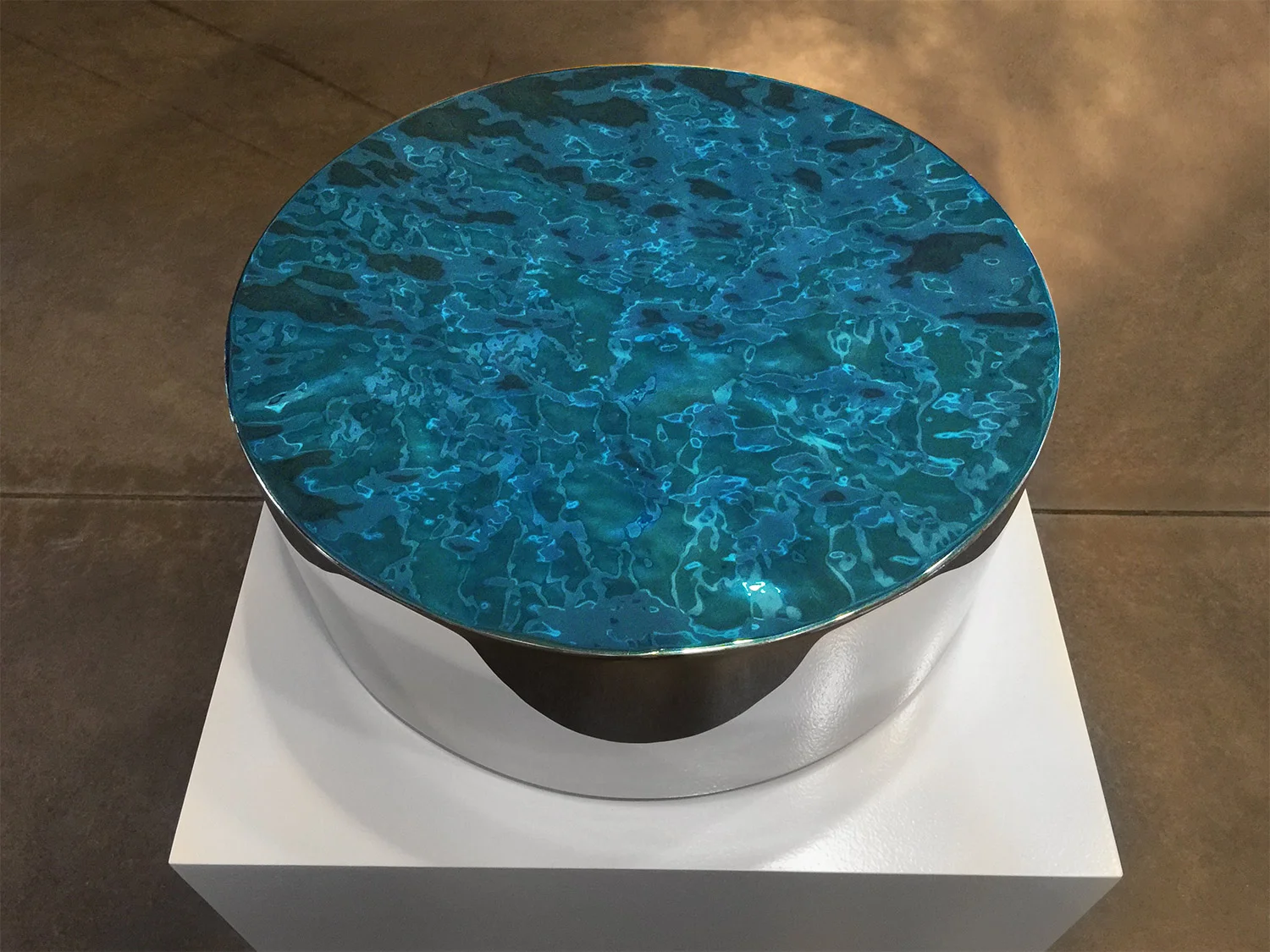 Basin (Teal) - Detail Image
