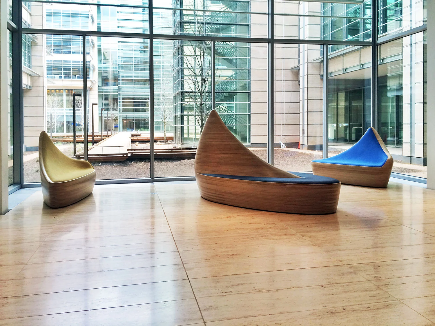 Strata Seating at ExxonMobil