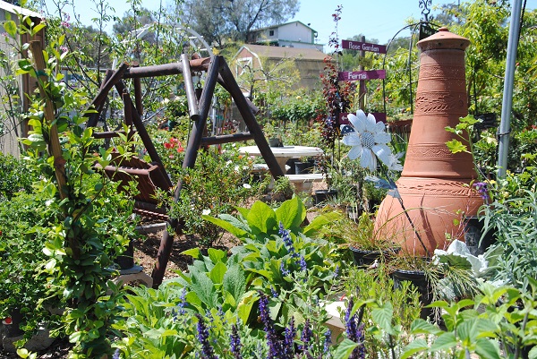 In just two weeks our beautiful nursery will have tables everywhere filled with the talents of our local artists. Join us on April 25 for our annual Spring Art in the Garden. Additional information