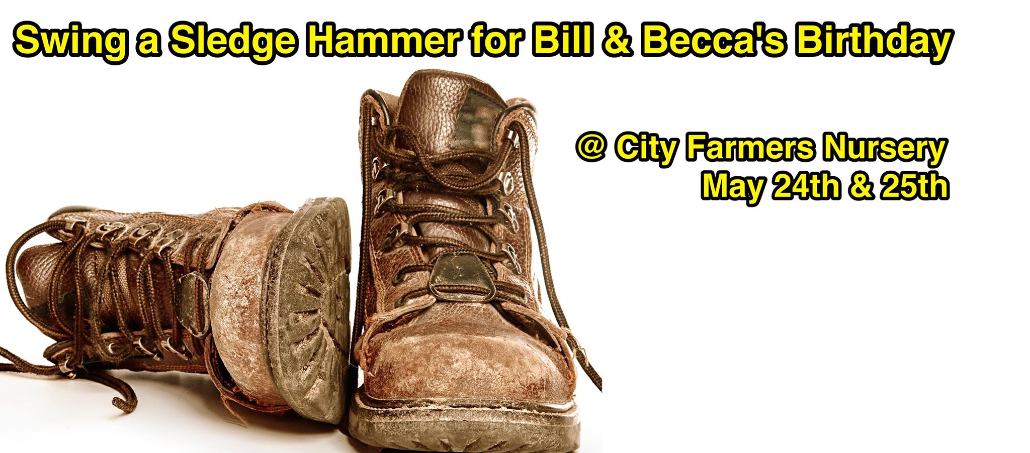 We're looking for a few farm hands...
