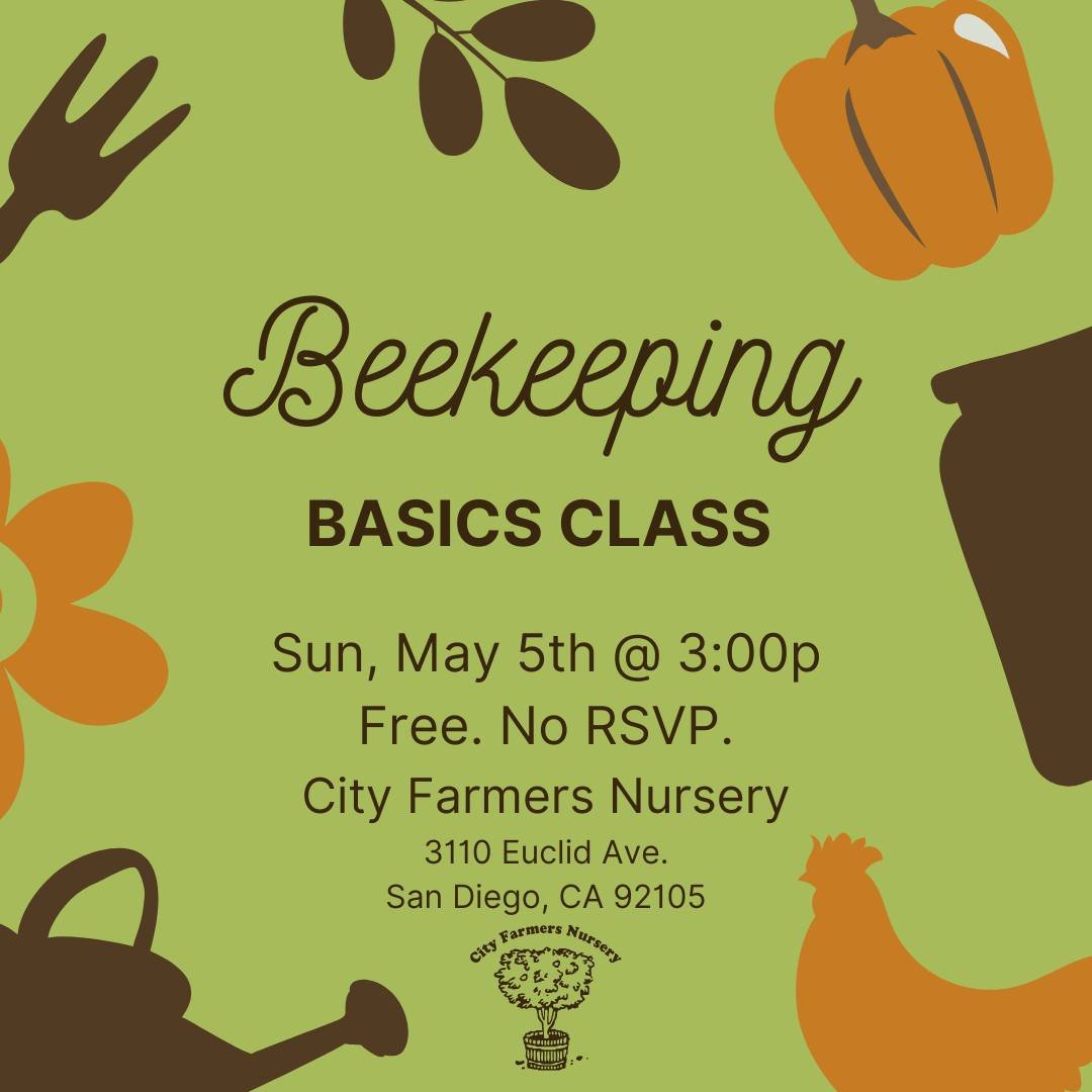 🐝 Sunday afternoon 🐝
Hives, honey, happiness. We're here to answer your early and mid-stage beekeeping questions, as well as provide a look at what the commitment of keeping bees entails.

Safety, community awareness, and long-term environmental co