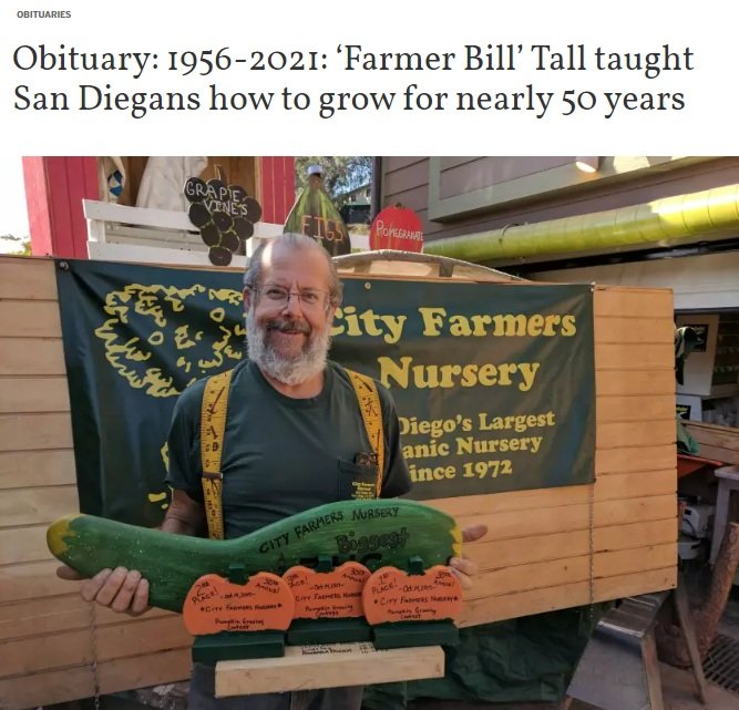 Meet Bill and Sam Tall of City Farmers Nursery in City Heights - SDVoyager  - San Diego