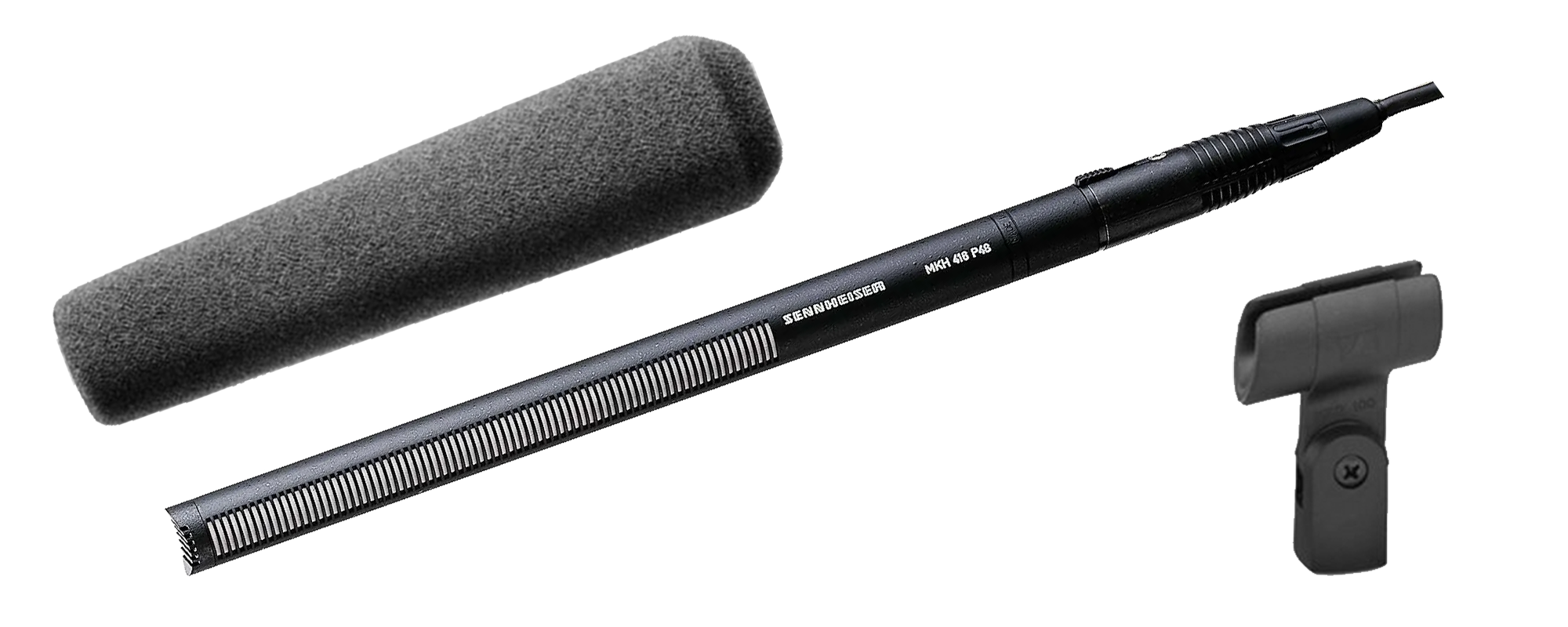  Sennheiser MKH-416 Shotgun Tube Microphone 