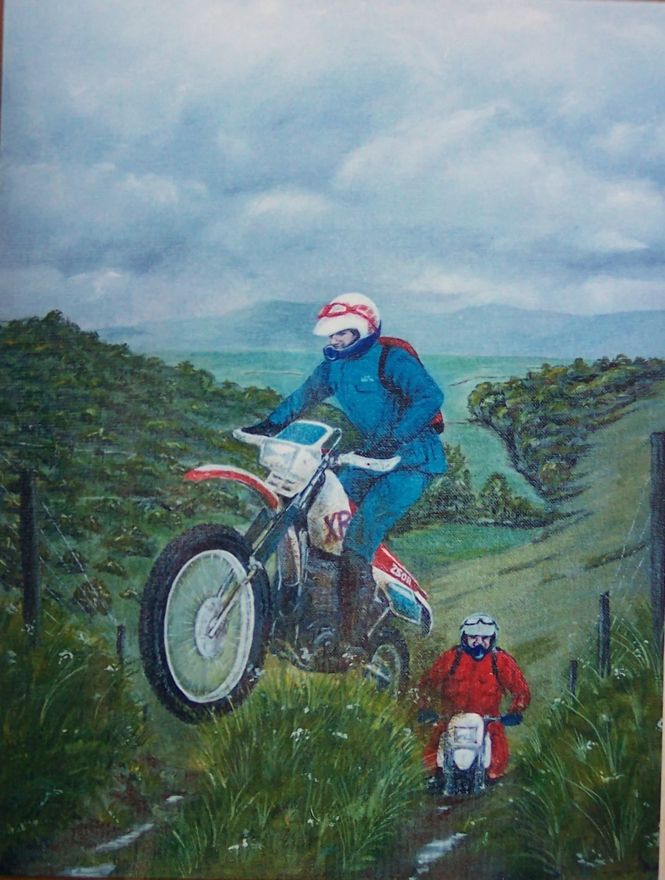 Dirt Biking in the Lake District