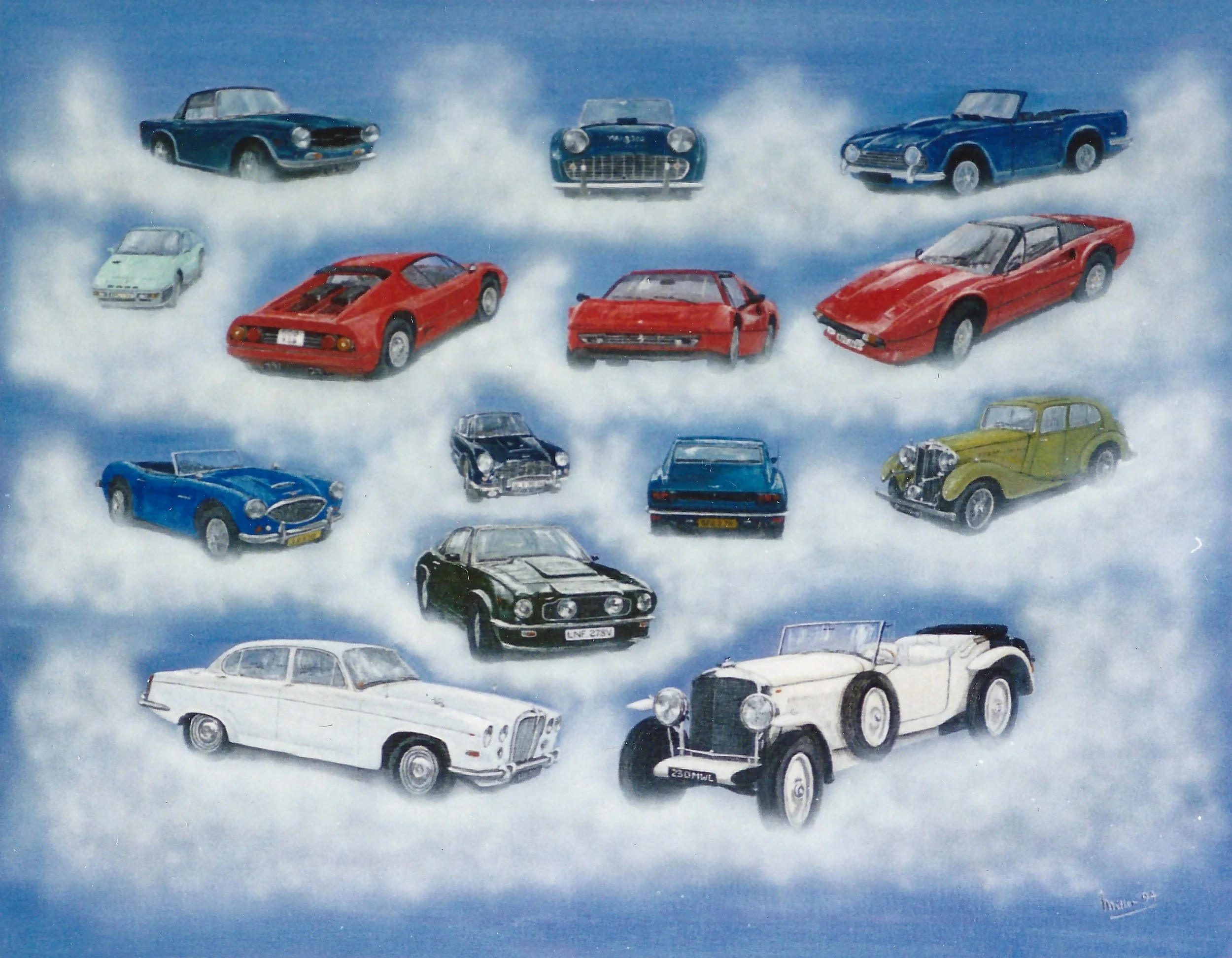 Car Collector's Stable