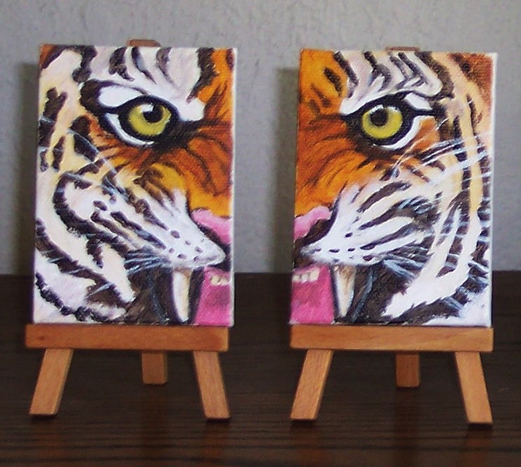 Angry Tiger
