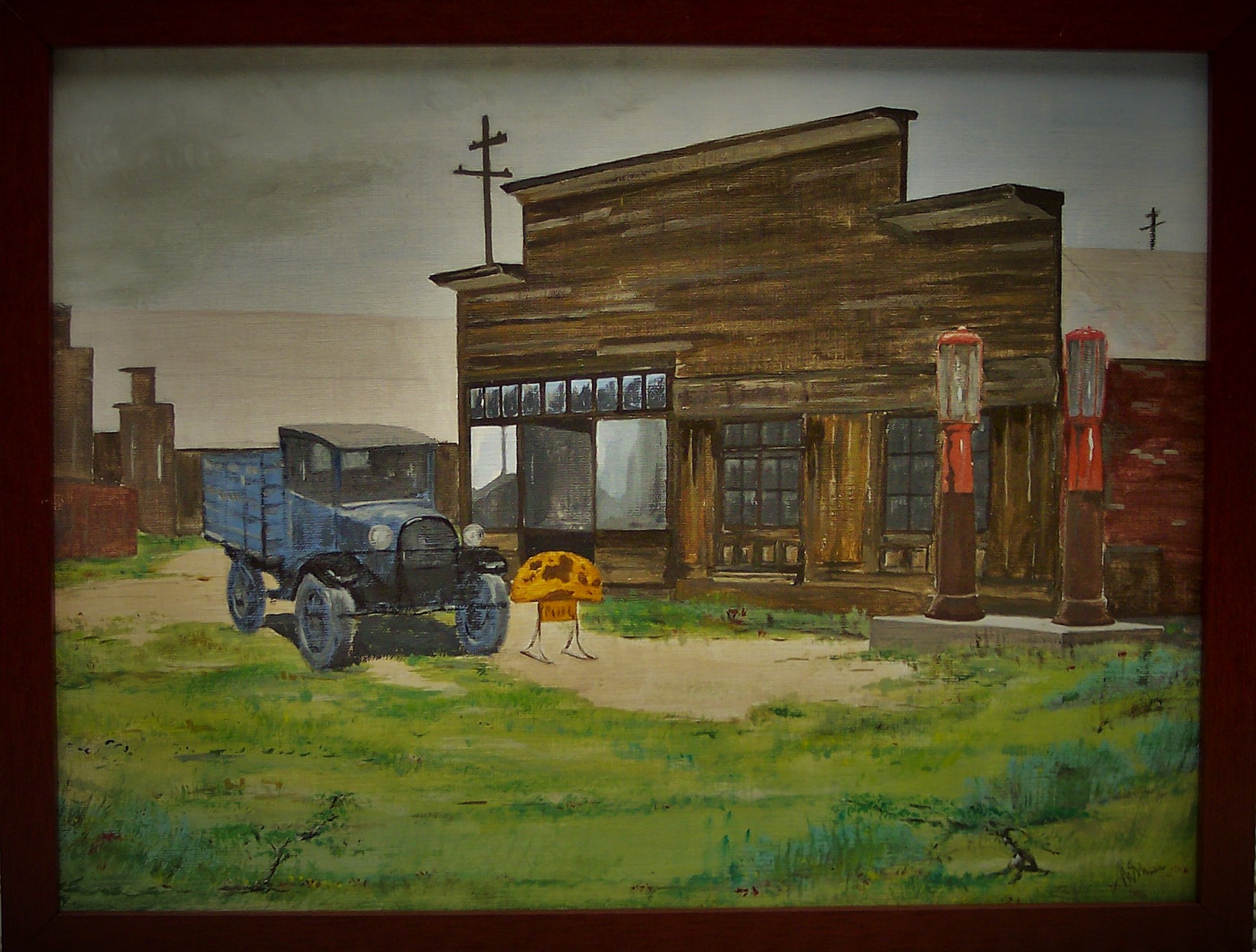 "Bodie"  California ghost town