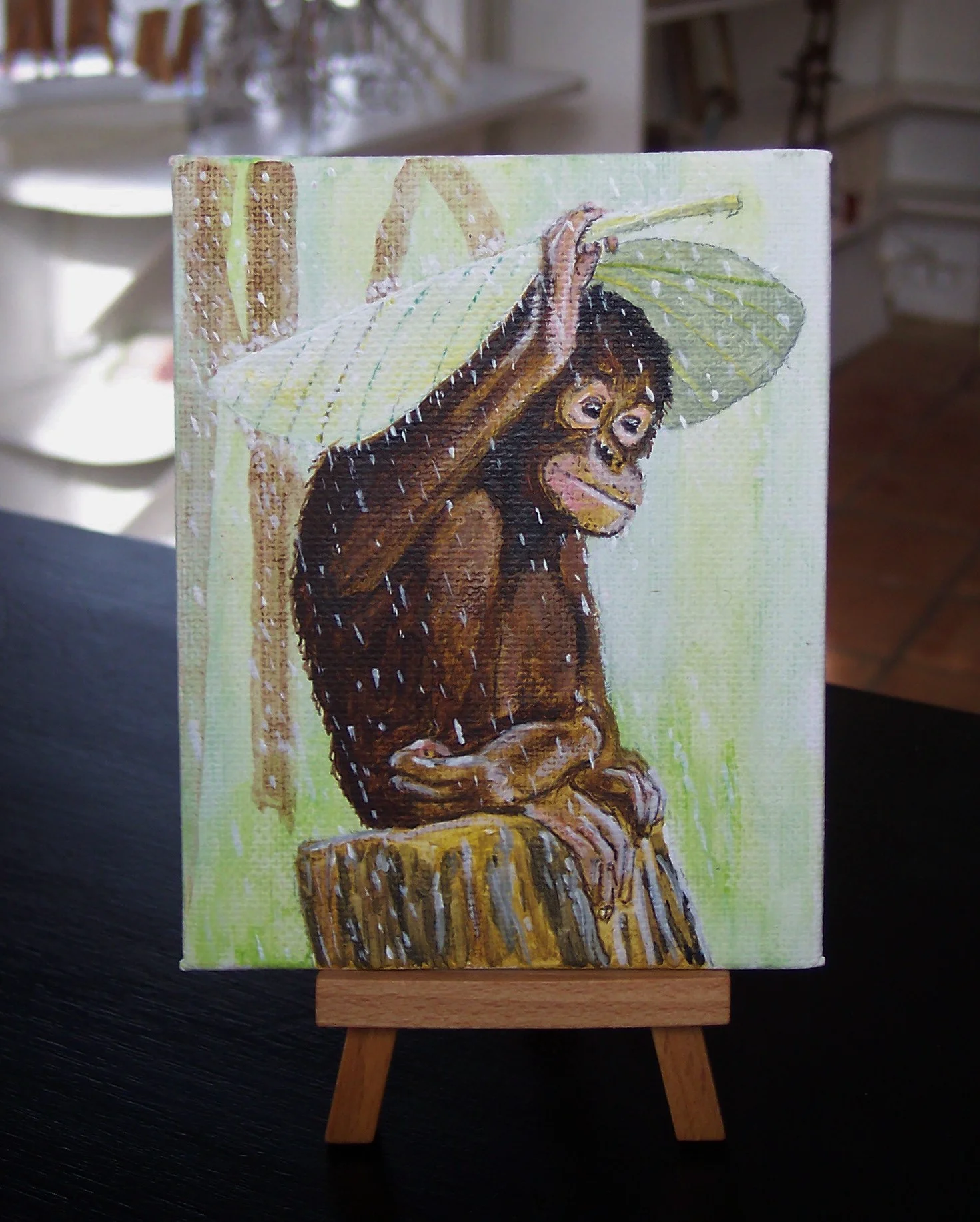 Sheltering Orang Utang