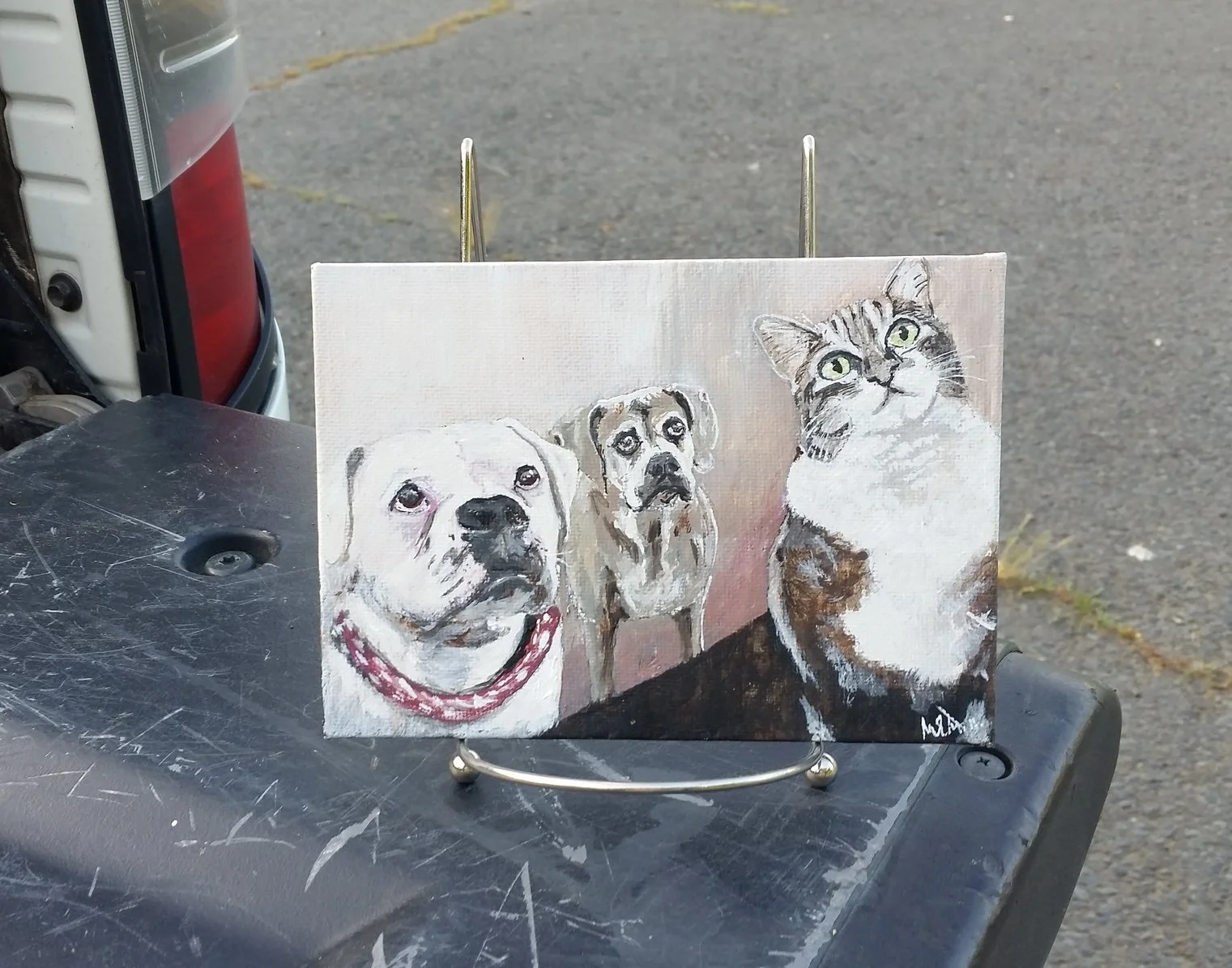 Three Friends