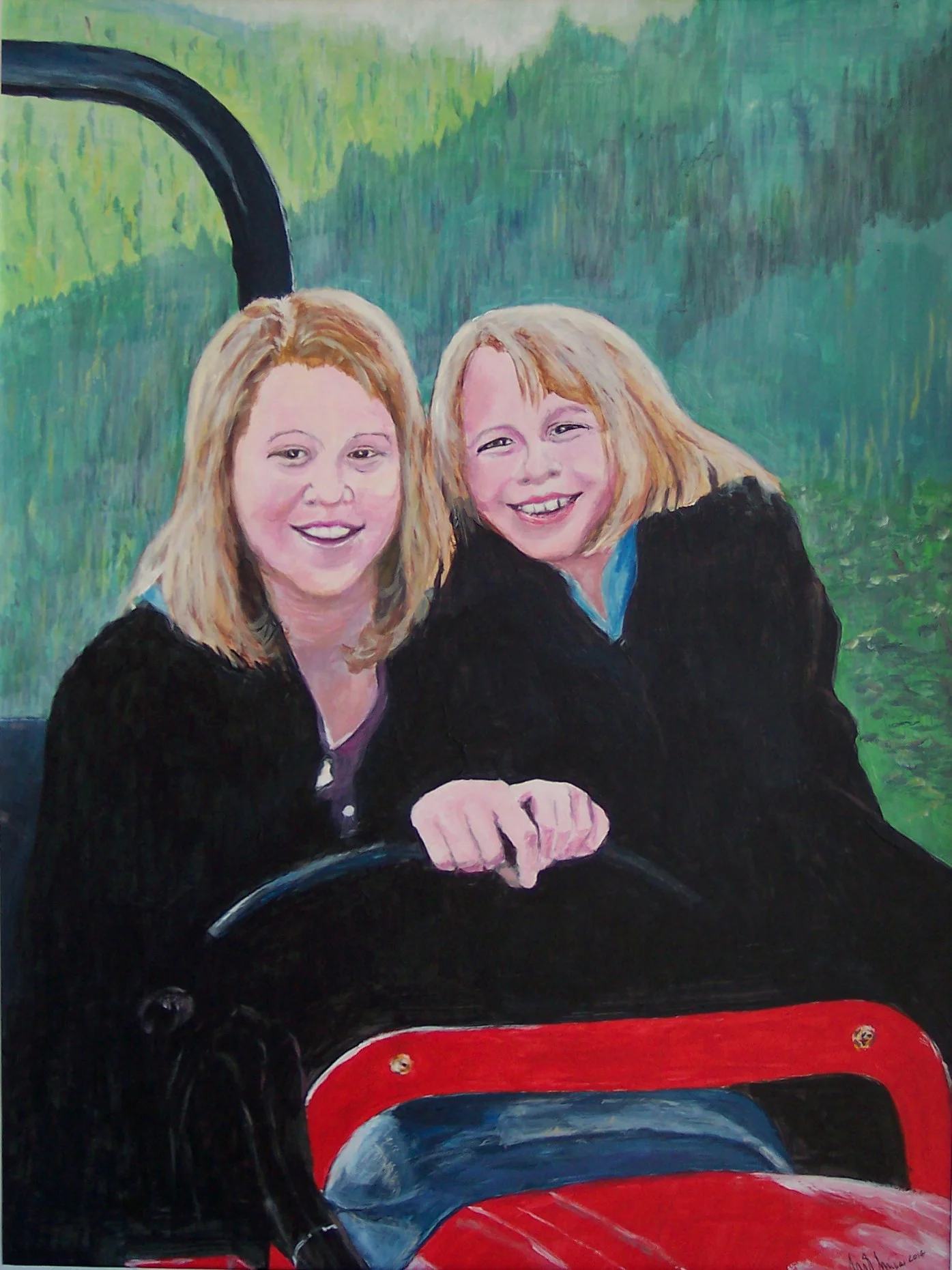 Tractor Sisters
