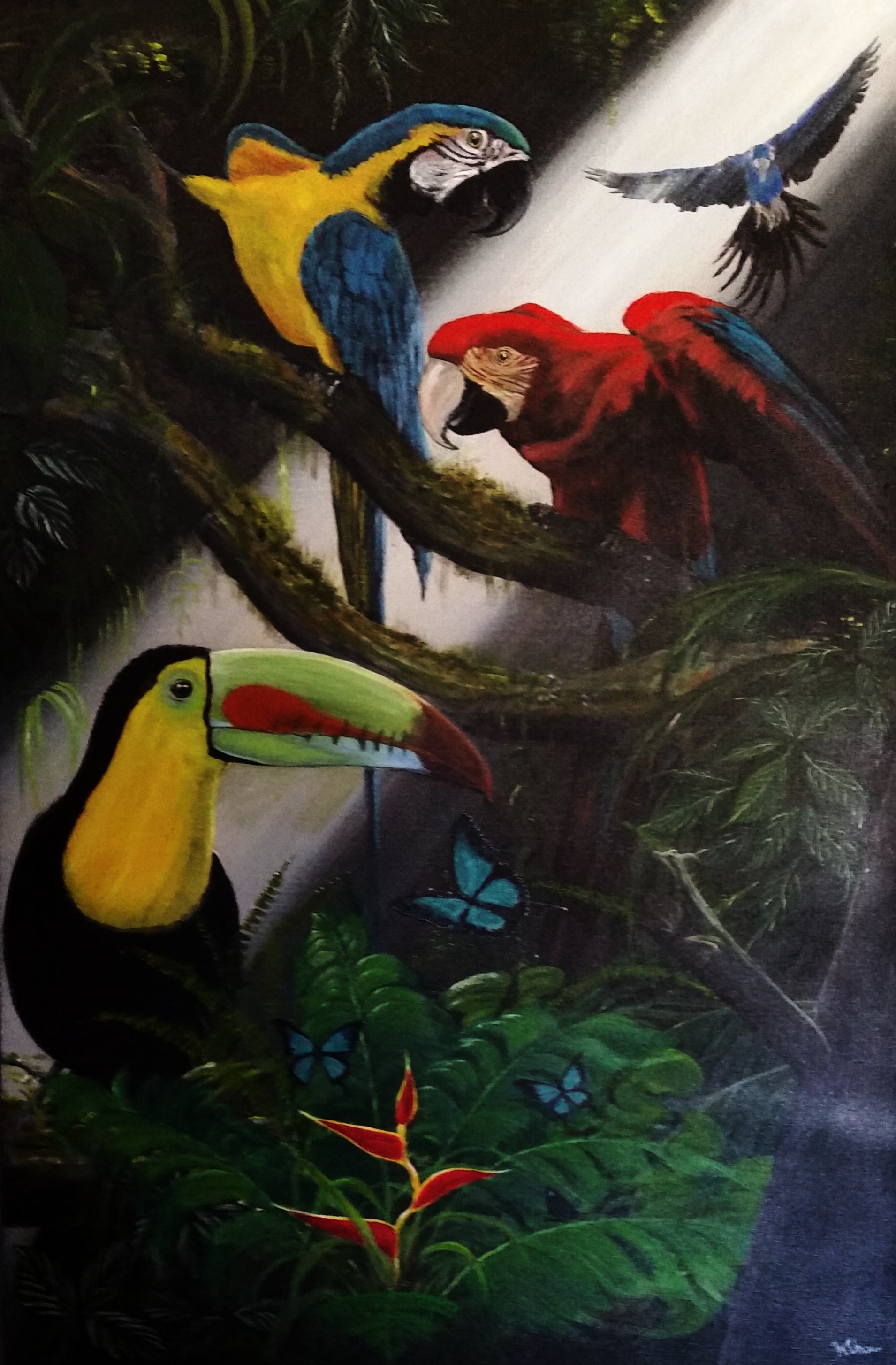 Beak Party