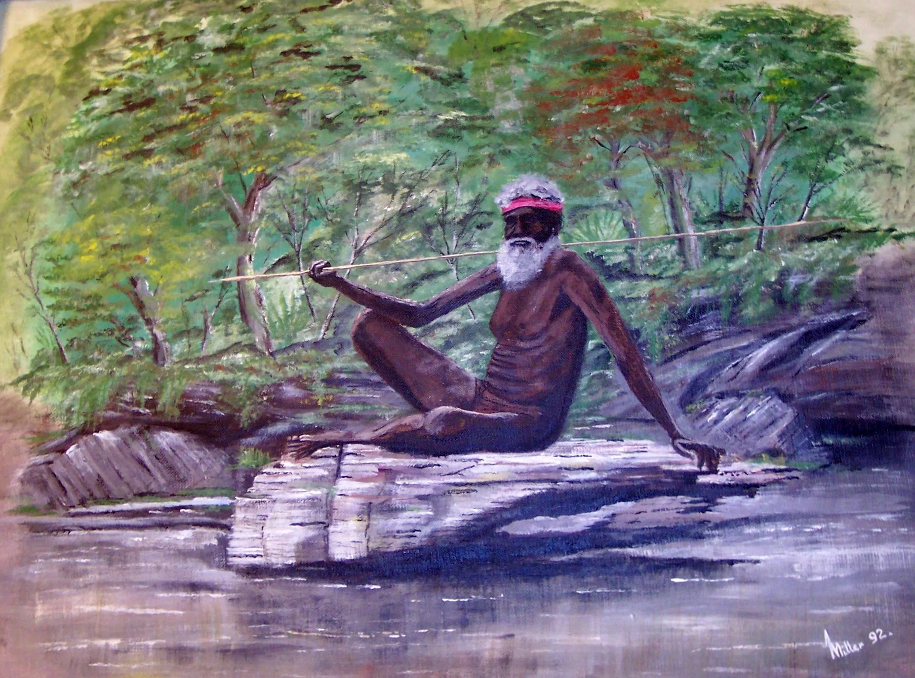 Chilling by the Billabong