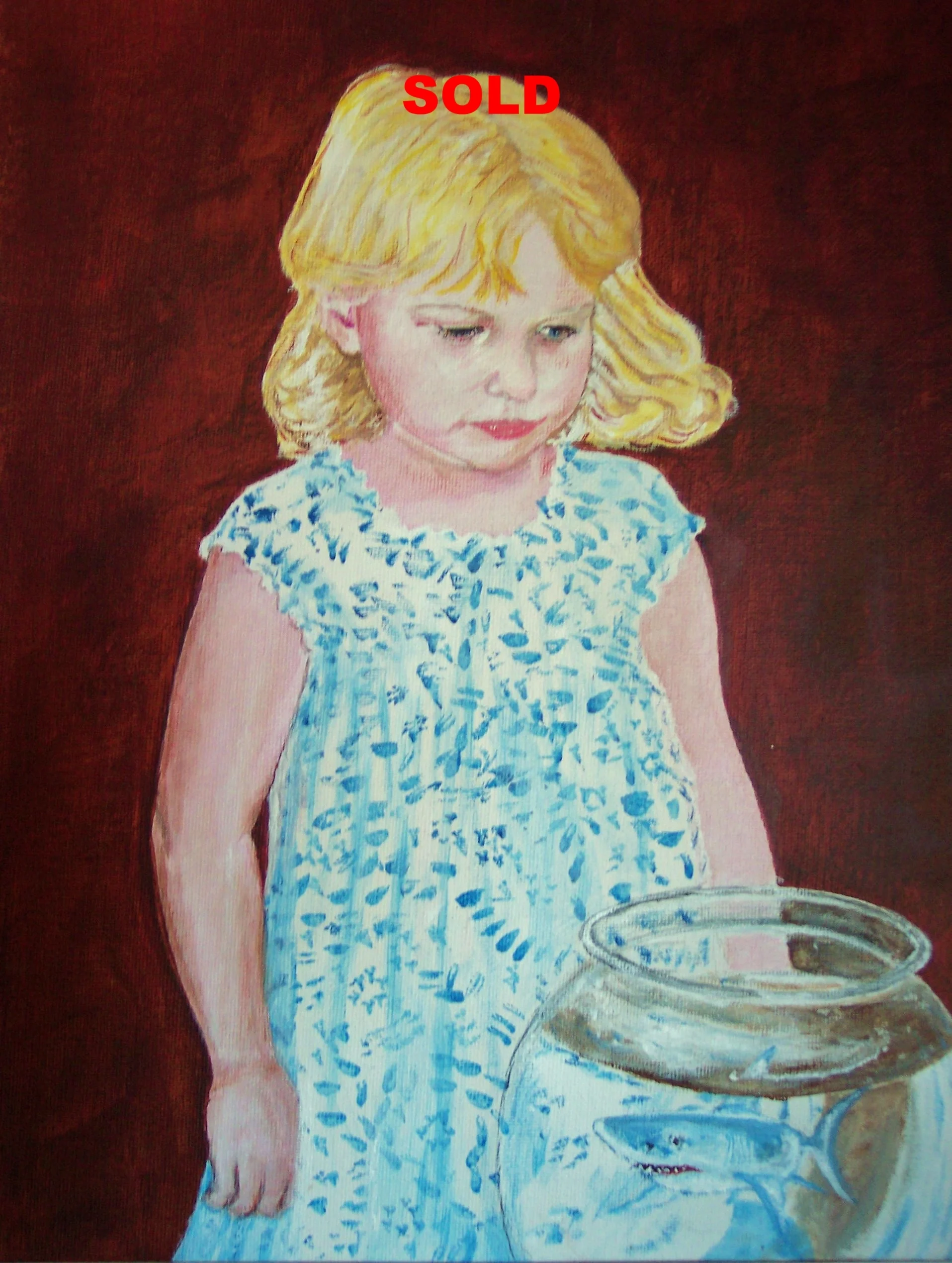 Don't go in the water!