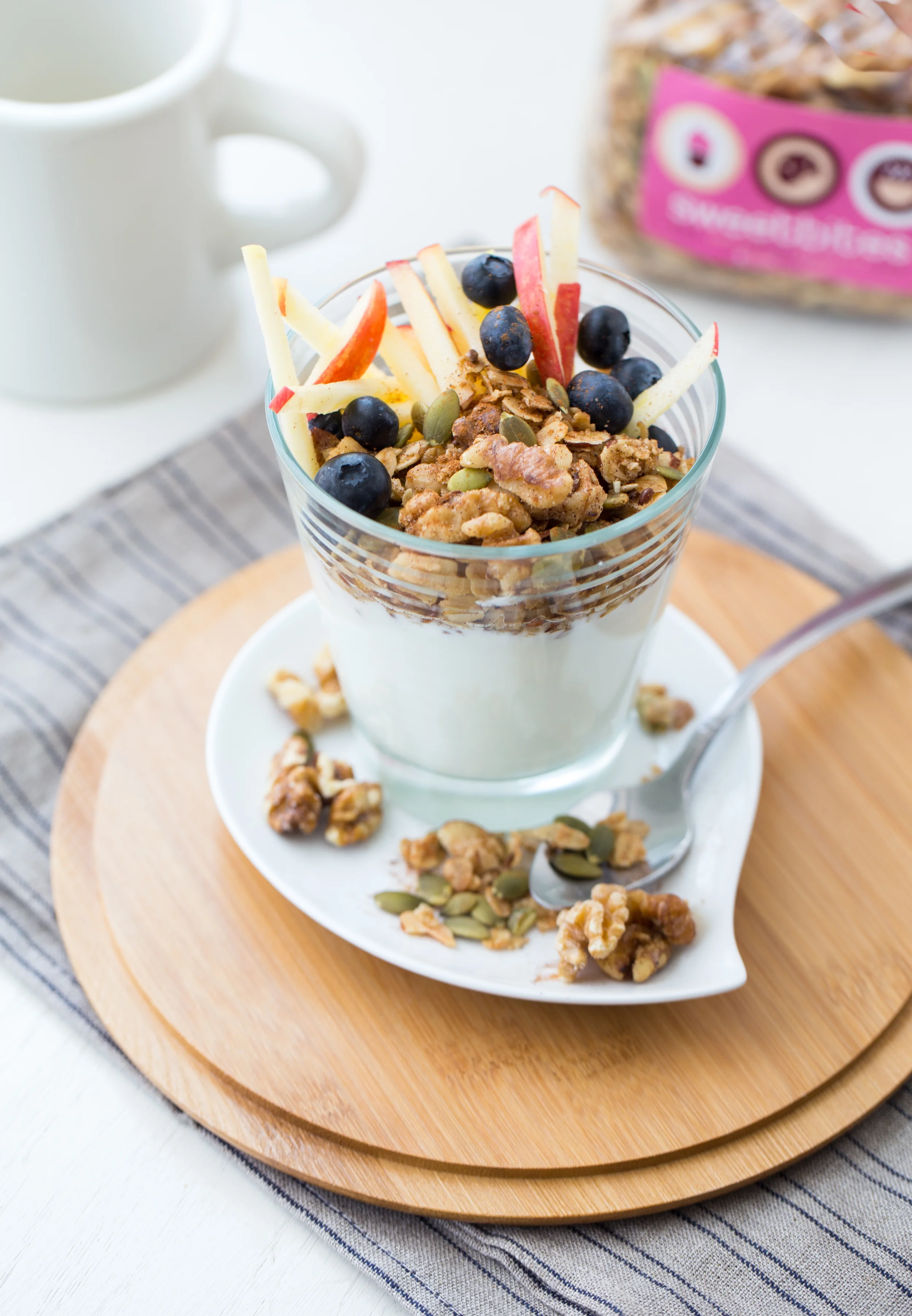 Sweetbites Yogurt Parfait with Housemade Granola