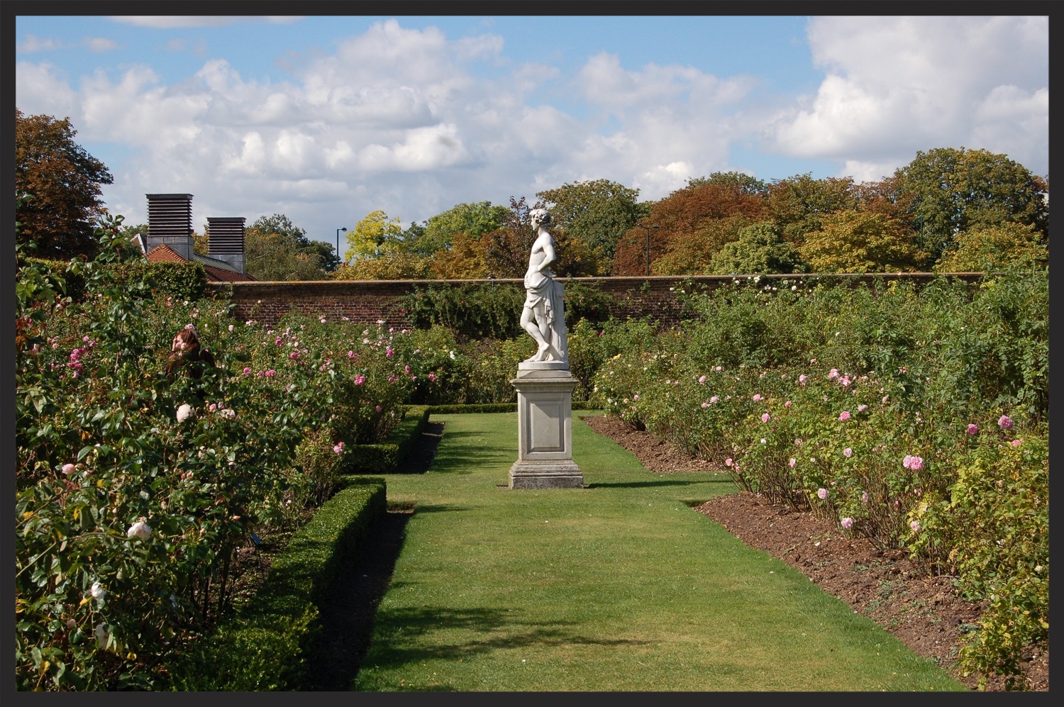 Hampton Court Gardens, Great Circle Route Guided Walks & Gardens