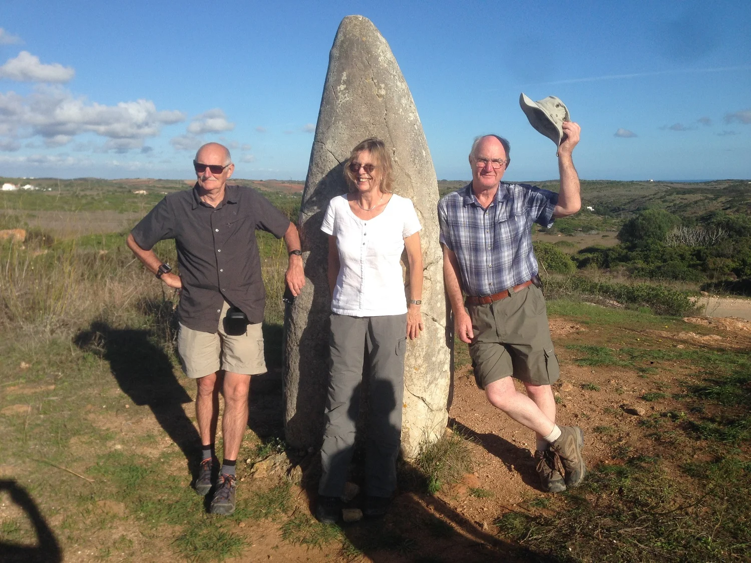 Great Circle Route Algarve Holiday - Menhir Fun