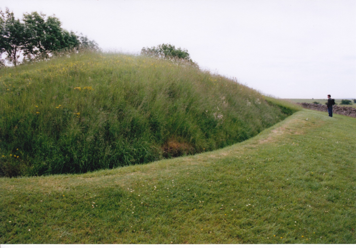 Found Belas Knap Barrow, Cotswold, England