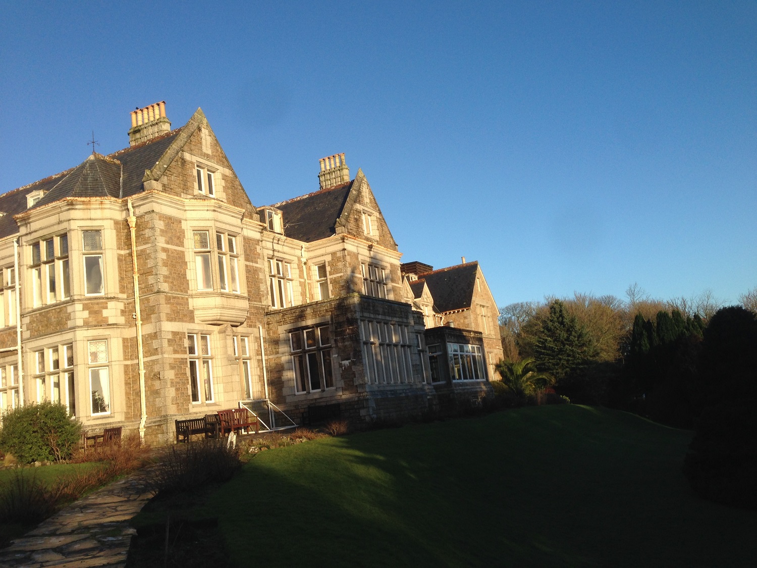 gREAT cIRCLE rOUTE Guided Walks & Gardens