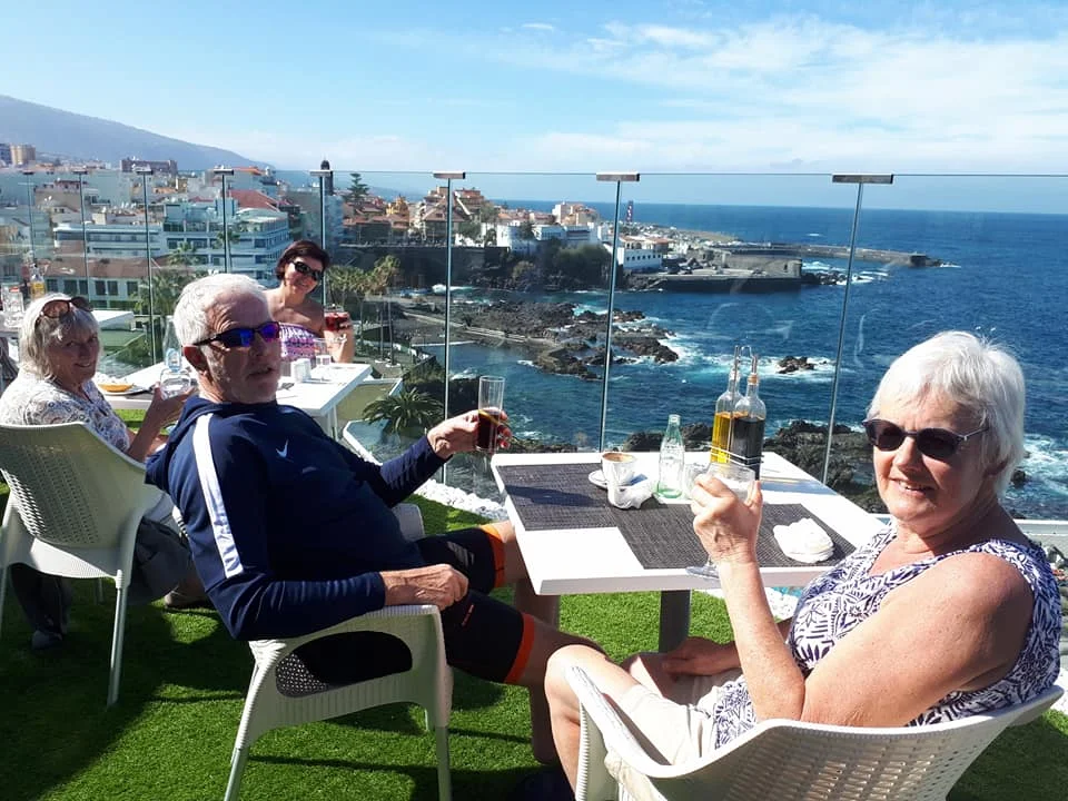 Great Circle Route, Tenerife Walks