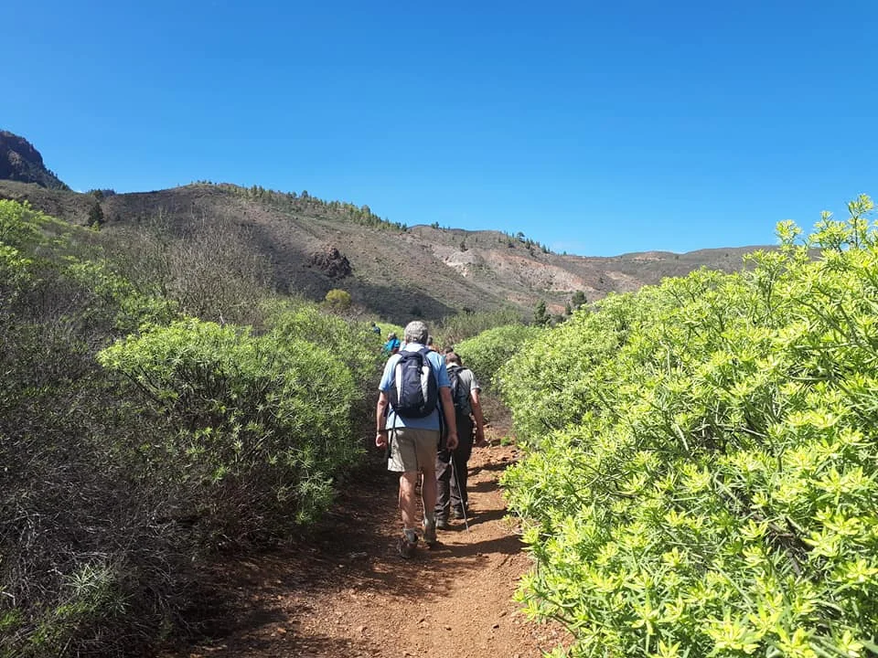 Gran Canaria Walks, Great Circle Route