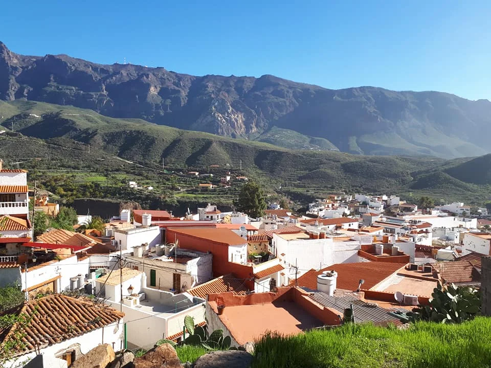 Gran Canaria Walks, Great Circle Route