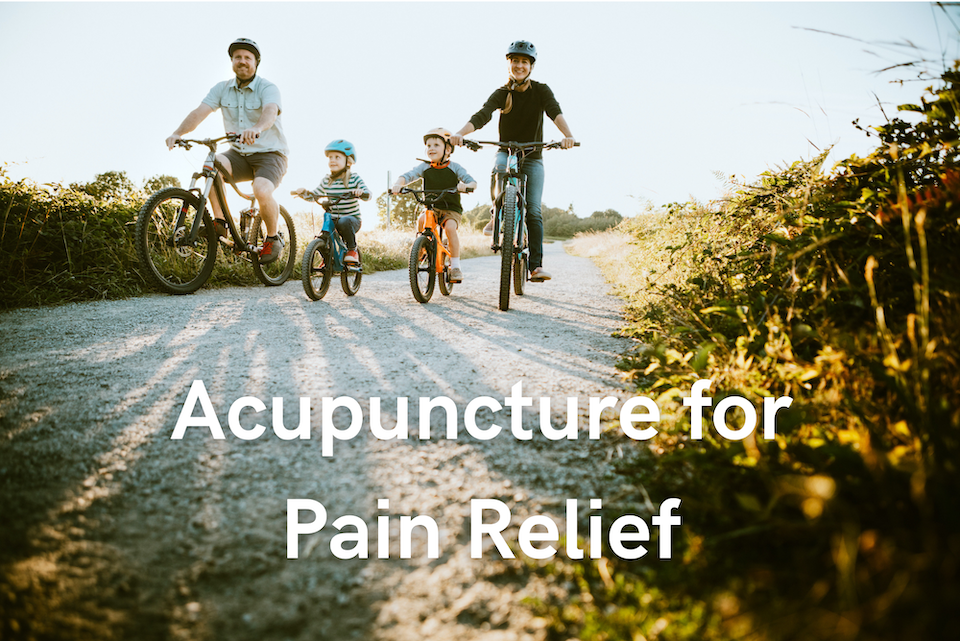 Acupuncture for Pain Relief