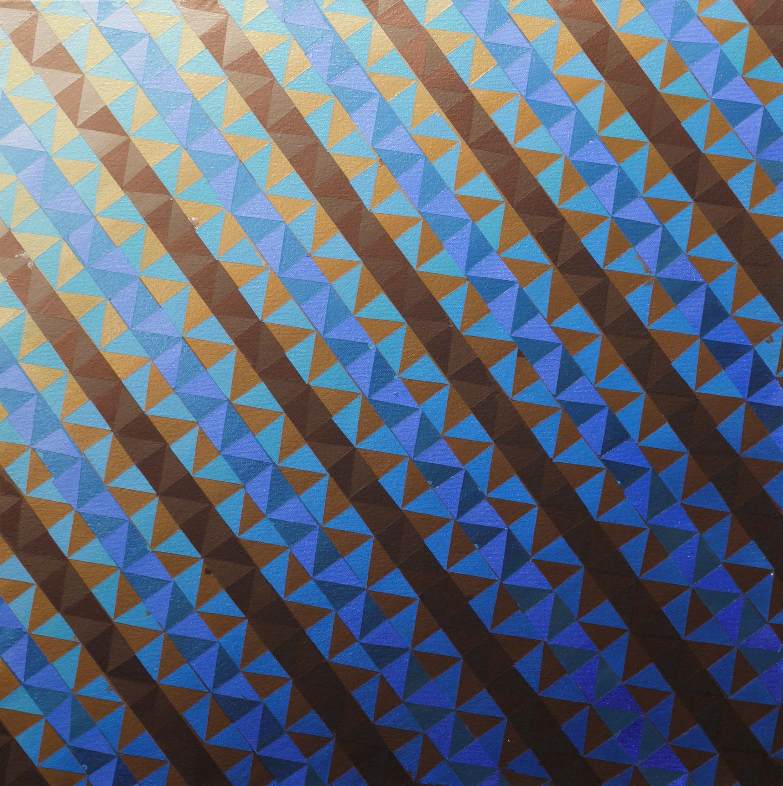 #69 (2015) Acrylic on Canvas, 20"x20"