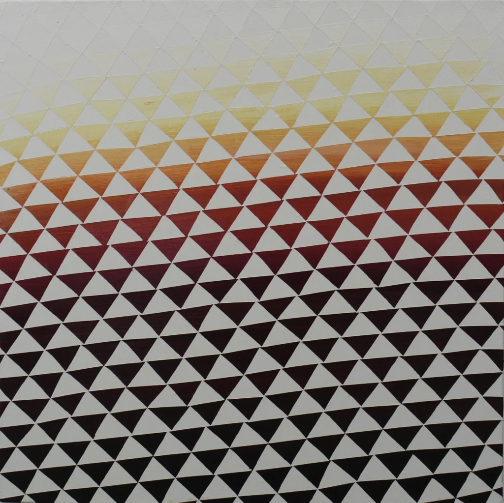 13, 2012, Oil and Acrylic on Canvas, 20%22x20%22.jpg