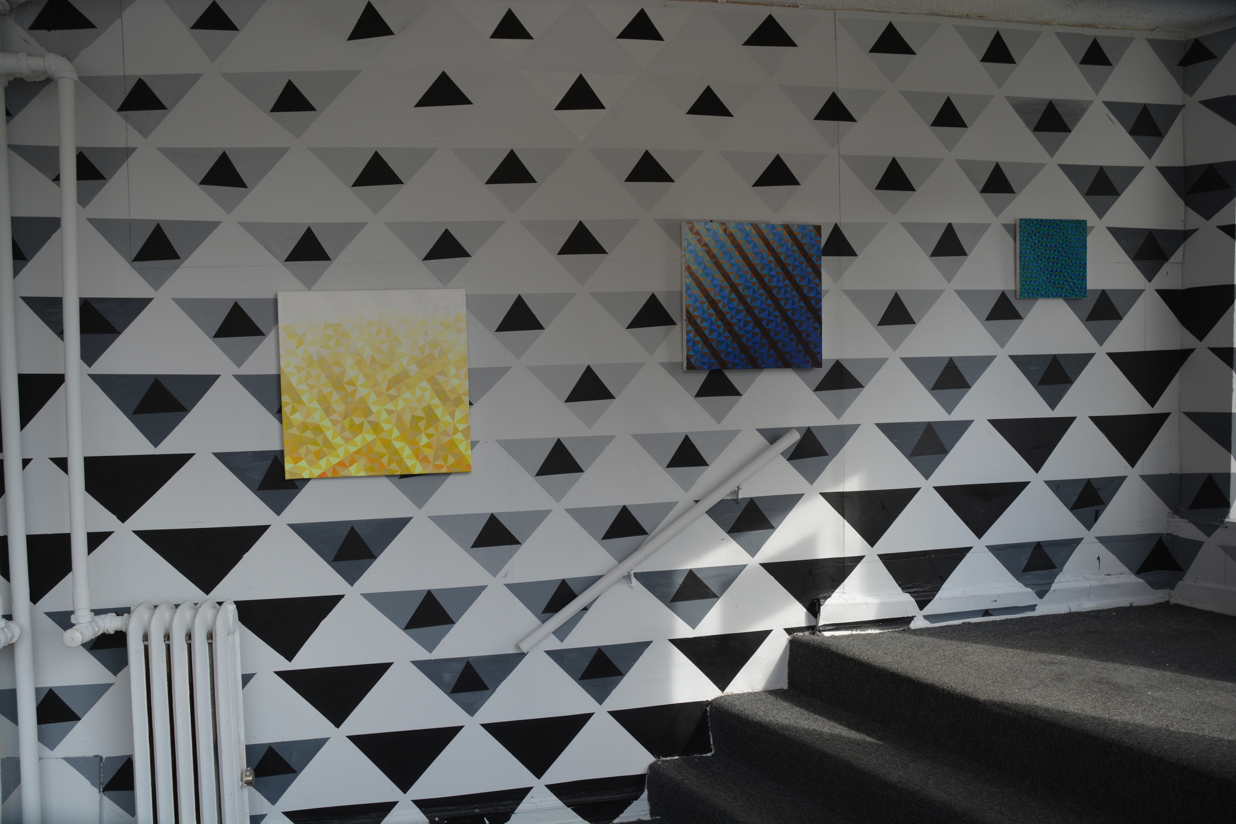 Phase Transition Installation View, 