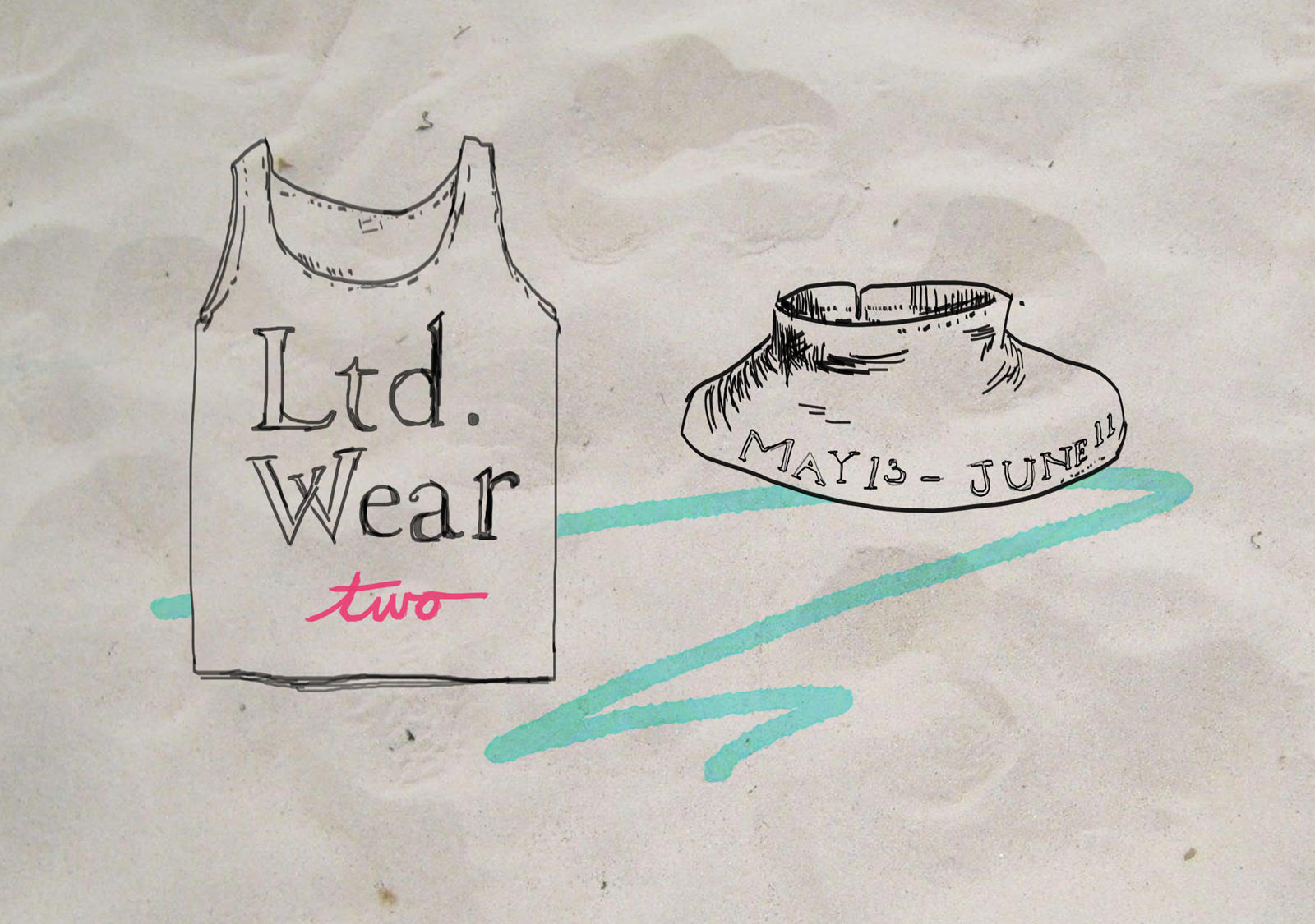LVL3 and Tusk are happy to present Ltd.Wear2. Following in the footsteps of last year’s premier, Ltd.Wear2 is both a group exhibition and a fashion line presenting one-of-a-kind looks by 45 artists. Ltd.Wear2 gears up for summer – each set includes a custom tank top and sun visor that will be available for purchase on a first-come/first-serve basis throughout the exhibition period. Come try on the looks and prepare for all your fun summer festivities. Featured looks by Alexa Viscius – Alika Cooper – Allison Wade – Alma Wieser – Anna Kunz – Ben Marcus – Caroline Walp – Cat Lauigan – Cody Tumblin – Cole Pierce – Dan Rizzo Orr – Dave Eassa – Dave Singley – David Knowles – Elizabeth Ferry – Em Kettner – Francesco Lo Castro – Gnat Madrid Brilmyer – Hope Esser – Hope Wang – James Bouche – Jason Pickleman – Jesse Malmed – Jessica Viscius – Josh Reames – Kangmankey – Karolina Gnatowksi – Kris Chau – Lara Mann – Latham Zearfoss – Lauren Taylor – Marcel Alcala – Mary Do – Matthew Hilshorst – Meg T. Noe – Mika Horibuchi – Nataliya Kotlova – Nathaniel Russell – Noel Morical – Nora Chin – Paul Kenneth – Robin Kang – Sky Cubacub – Tegan Brace – Yani Aviles Gallery display on view through June 11th. Opening Reception Saturday 13 May 2017 6-10 pm Open Hours Sundays 1-4 pm