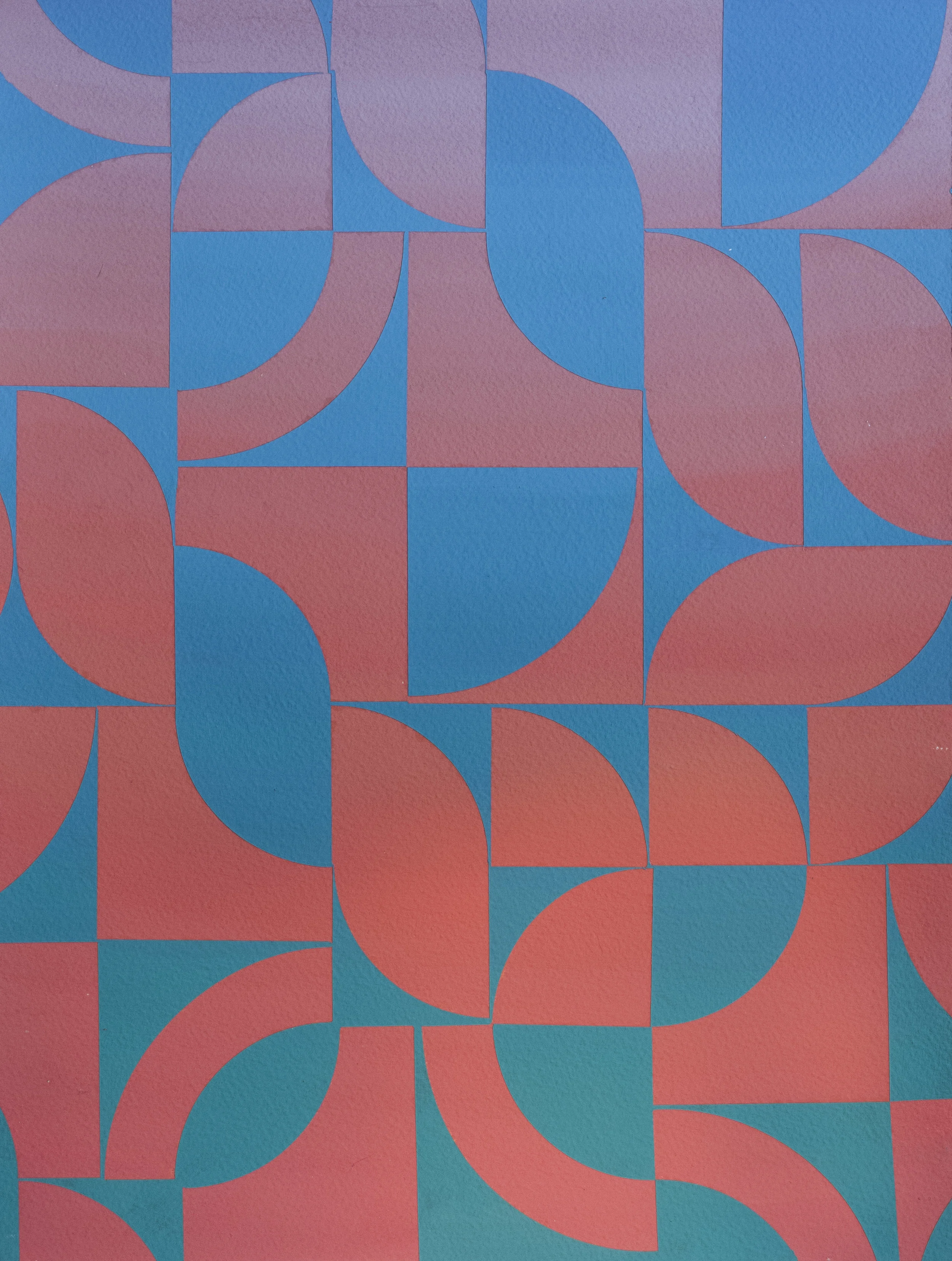  187 (2018) Gouache on Paper, 16”x12” 