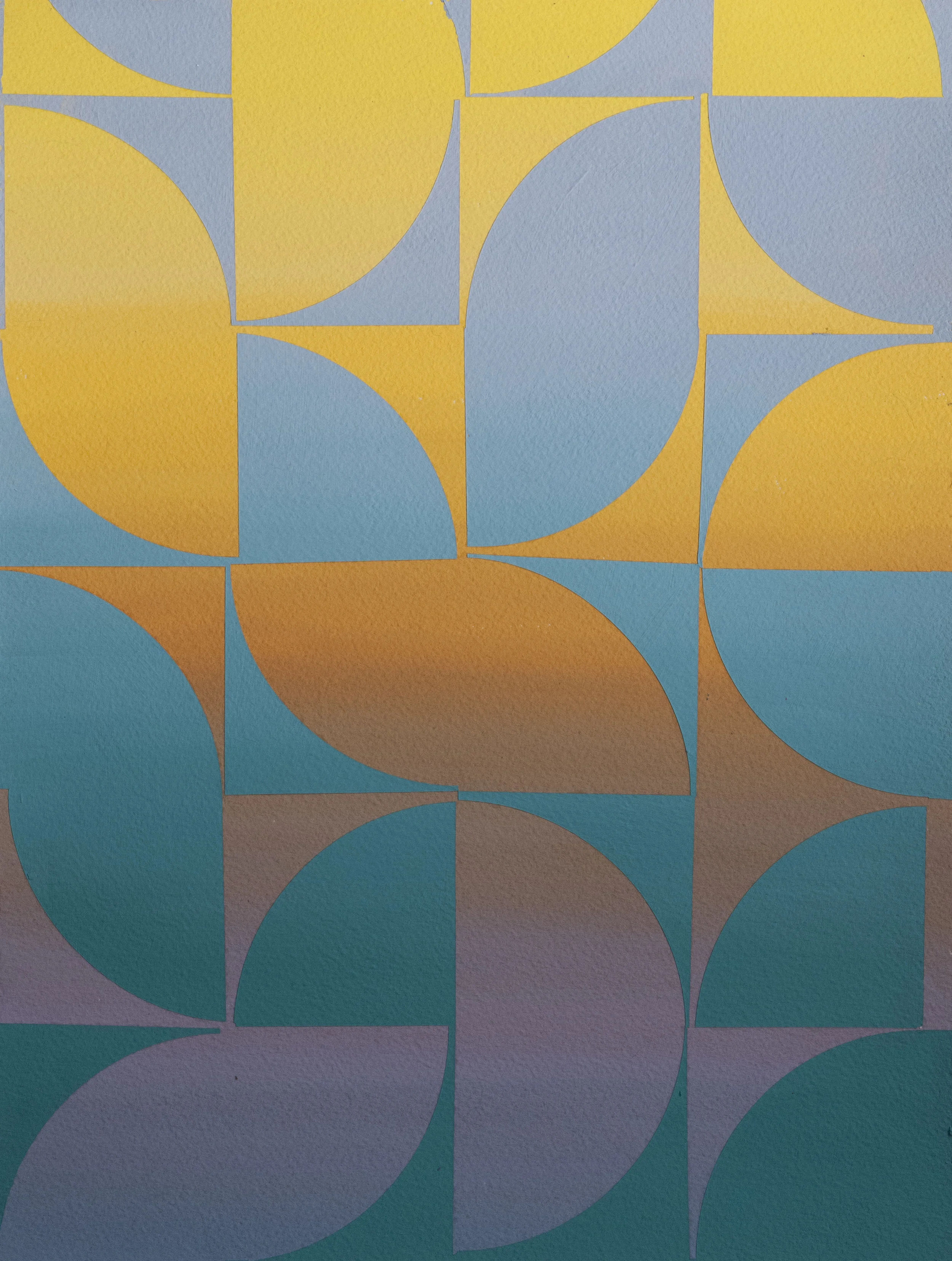  192 (2018) Gouache on Arches Paper 16”x12” 