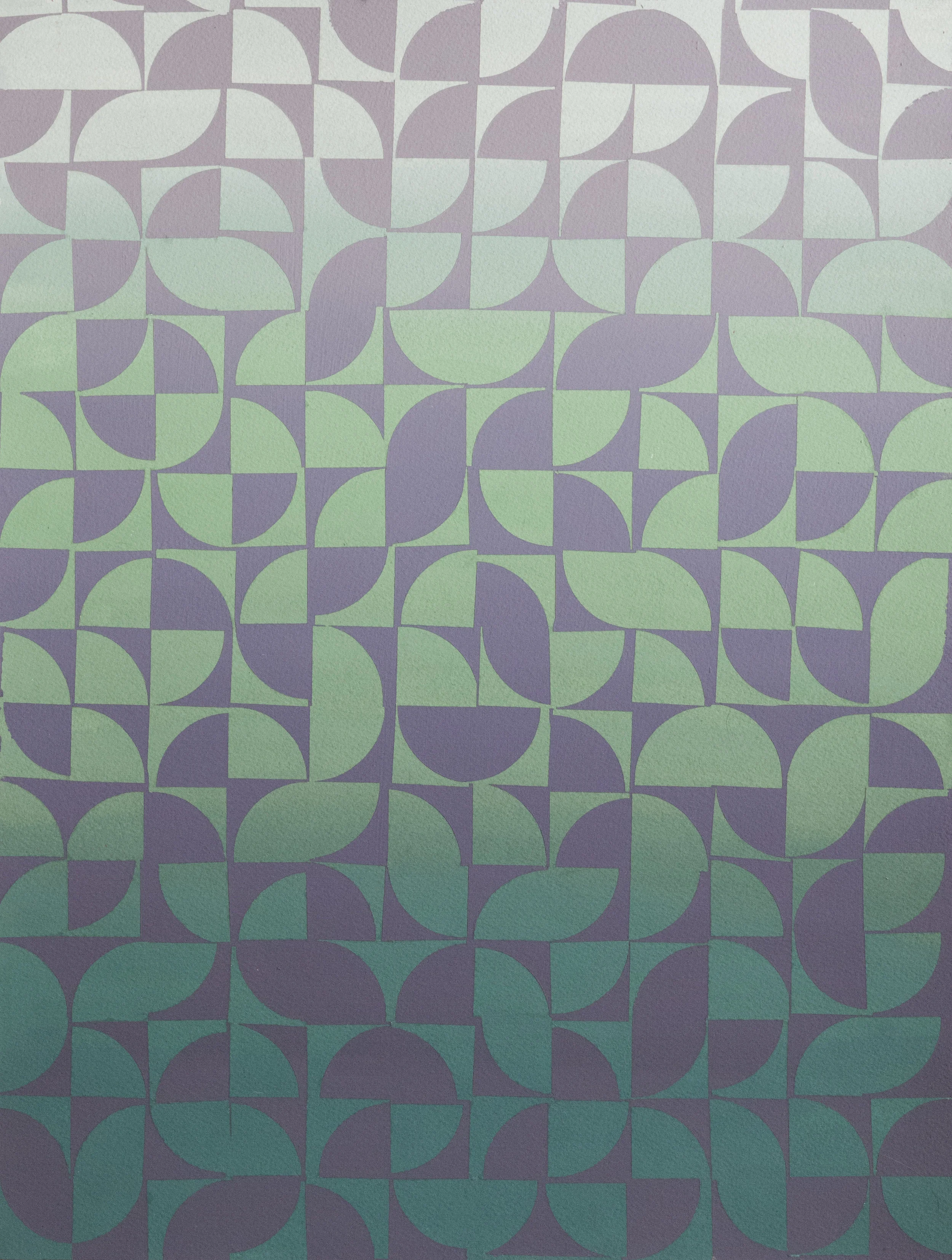  194 (2018) Gouache on Arches Paper 16”x12” 
