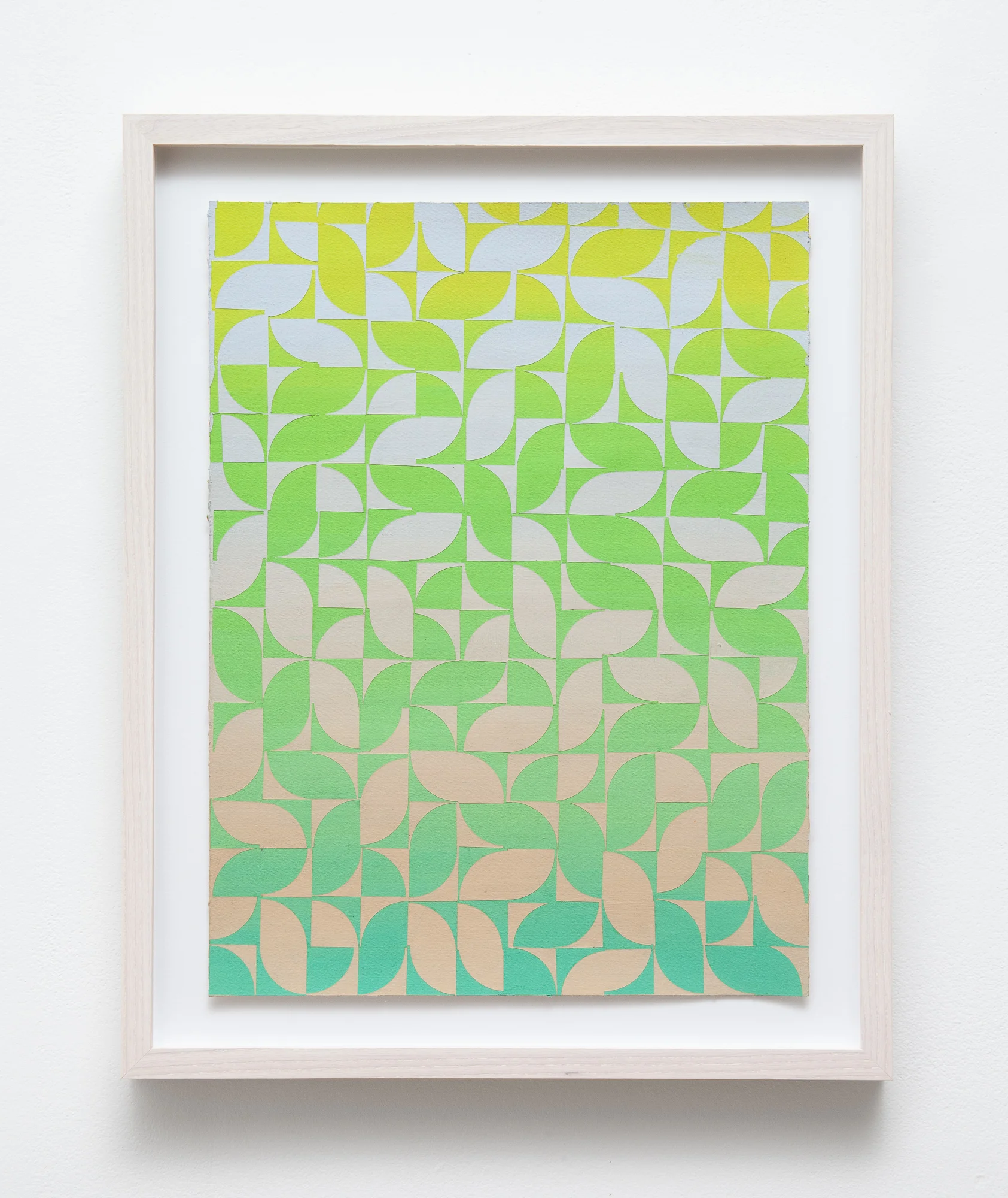  191 (2018) Gouache on Arches Paper 19.75”x15.75” 