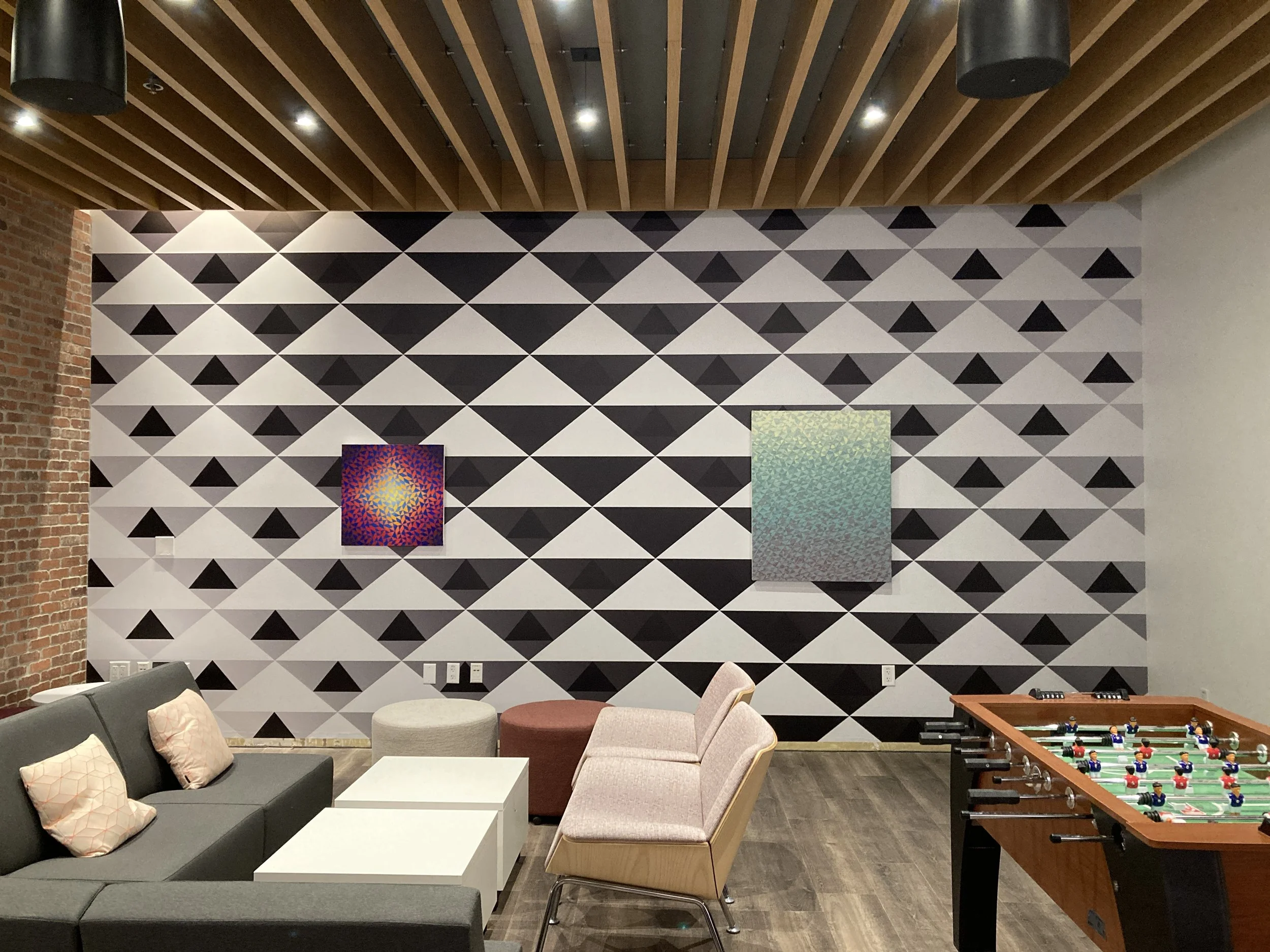 Break room installation