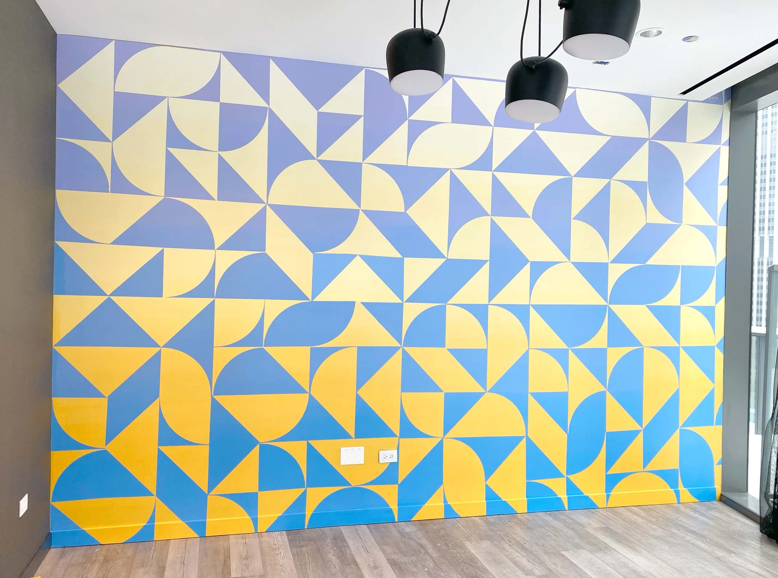 Cascade Apartments Mural