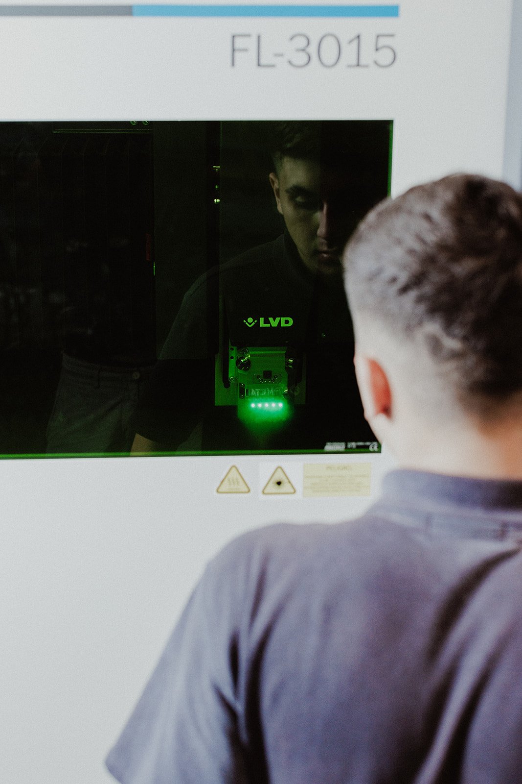 Servicio dimensionado de planchas