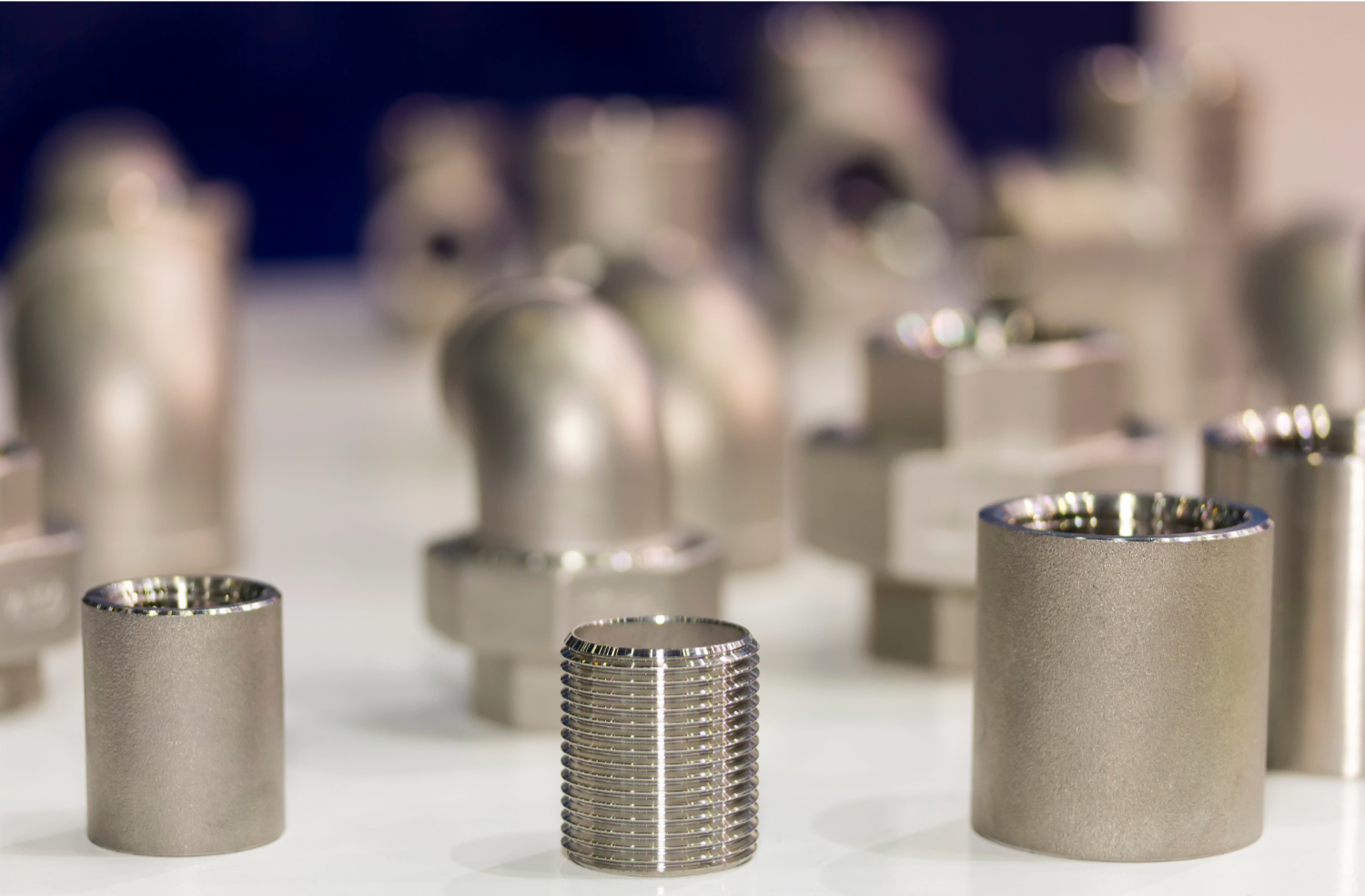 Fittings de acero inoxidable en Chile: Flanges, niples, coplas, codos, tee y uniones