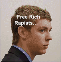 15.3 "Free rich rapists, kill the poor": the logical end of selling politics to the highest bidder?
