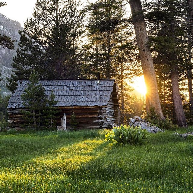 Convinced @meairey that carrying a heavy pack up mountains would be fun

#backpacking #emigrantwilderness #sierranevada @u.s.forestservice #mountains #meadow #sunset #camping #stanislausnationalforest