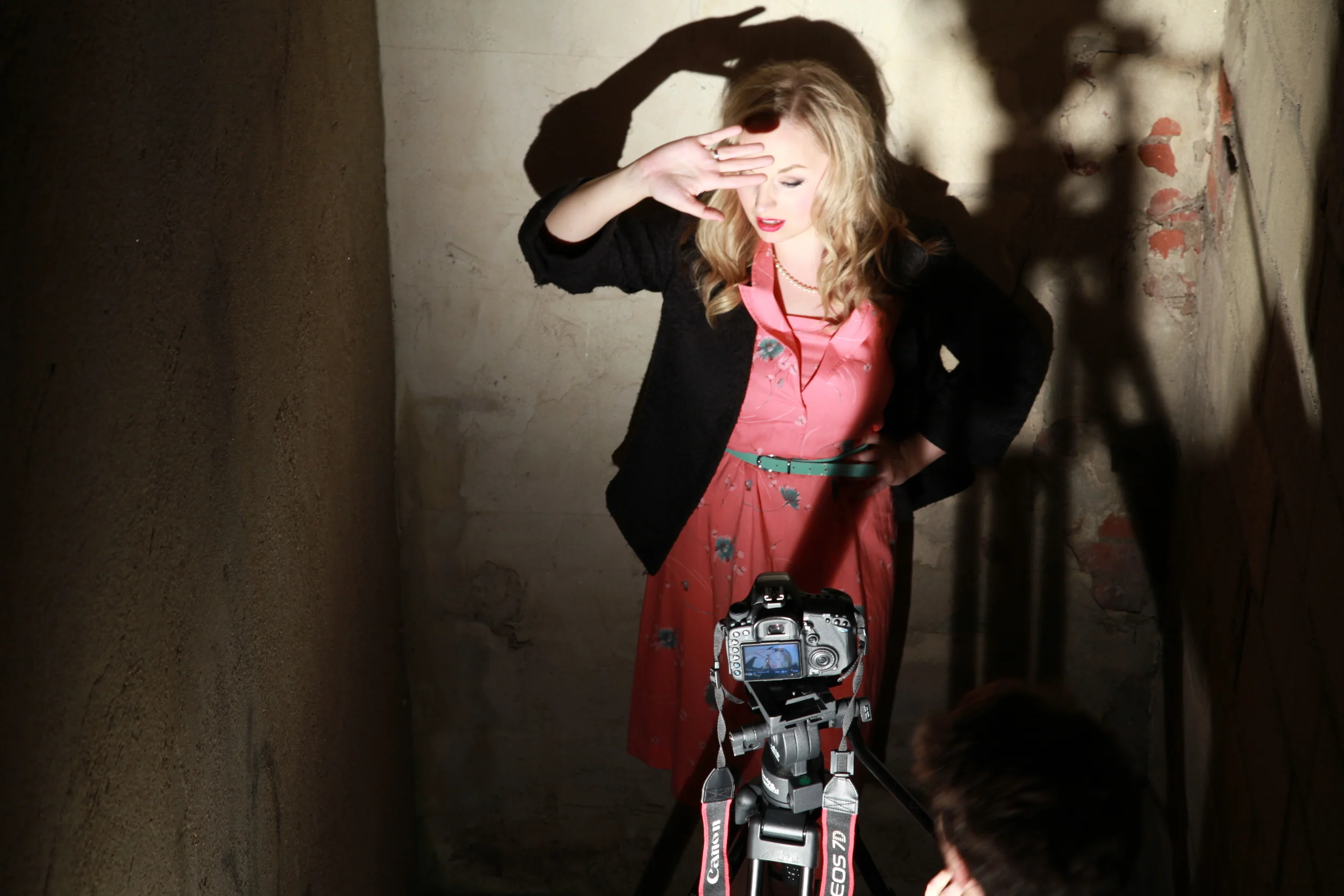 Shooting promotional material for SLUGGO THE SKULLCRUSHER - Brooklyn, NY