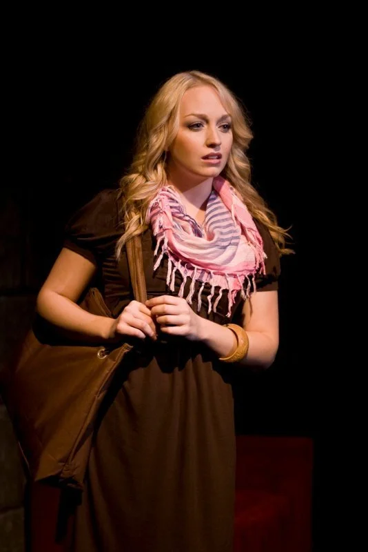 On stage in Circuit Playhouse's THE LITTLE DOG LAUGHED - Memphis, TN