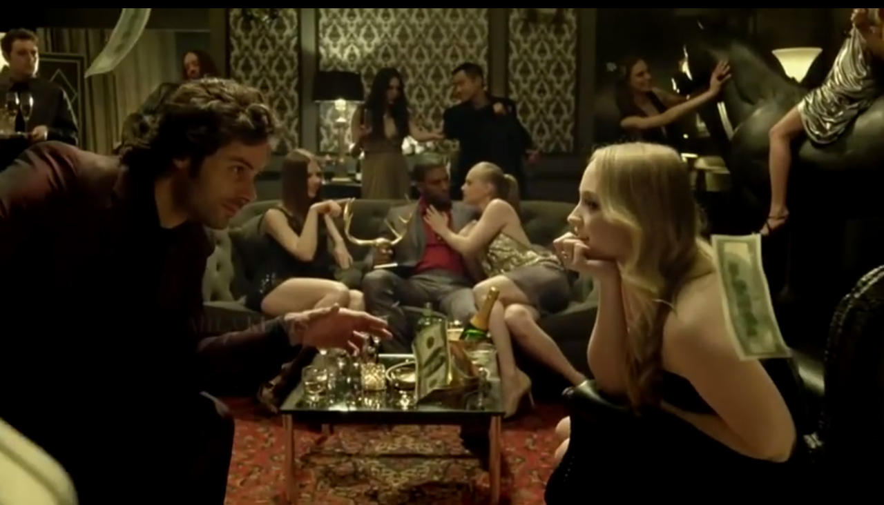 Still from Spike TV 2012 Guys Choice Award Intro - New York, NY