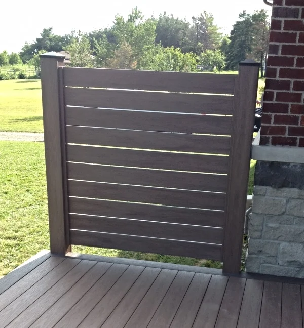 Railing Privacy Screens — Top Notch Decks