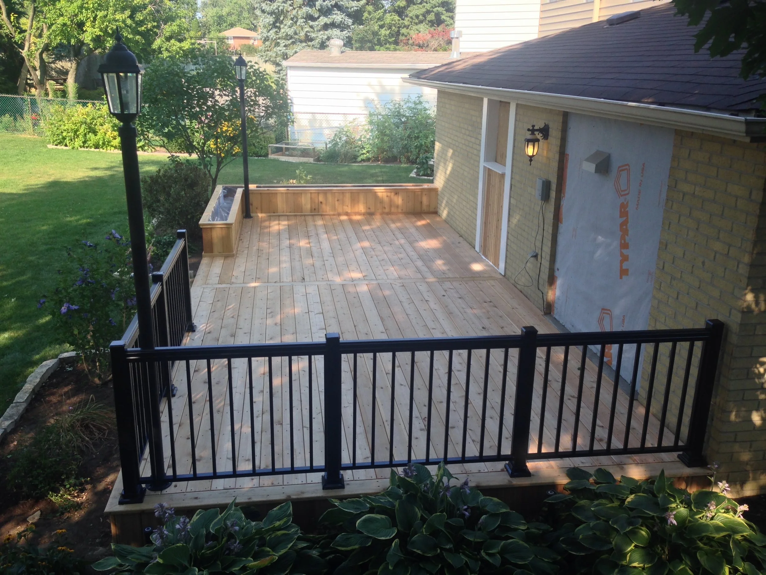 Wood Decks — Top Notch Decks