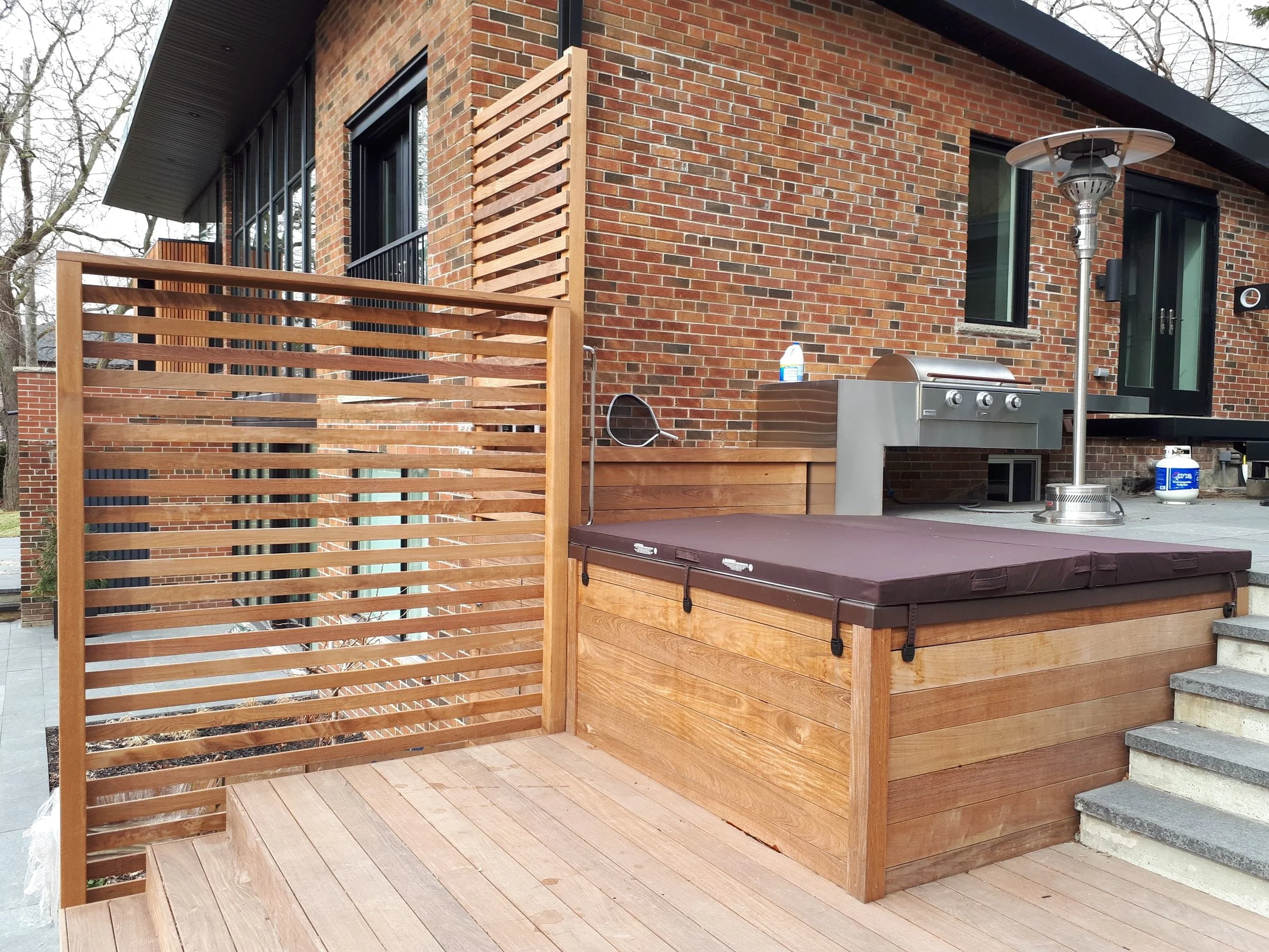 Railing Privacy Screens Top Notch Fence Deck Railing Privacy Screens Top Notch