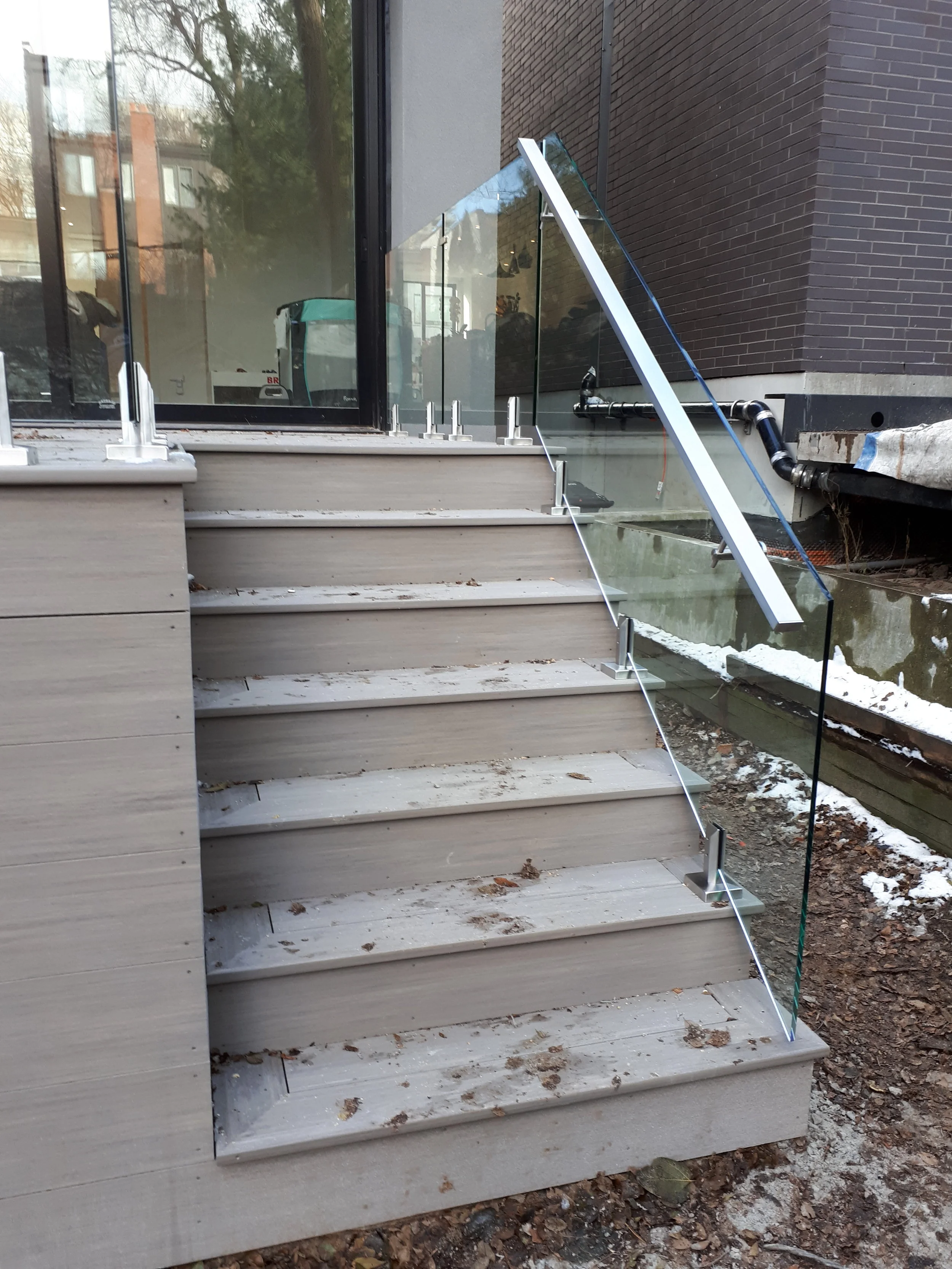 Railing Privacy Screens — Top Notch Decks