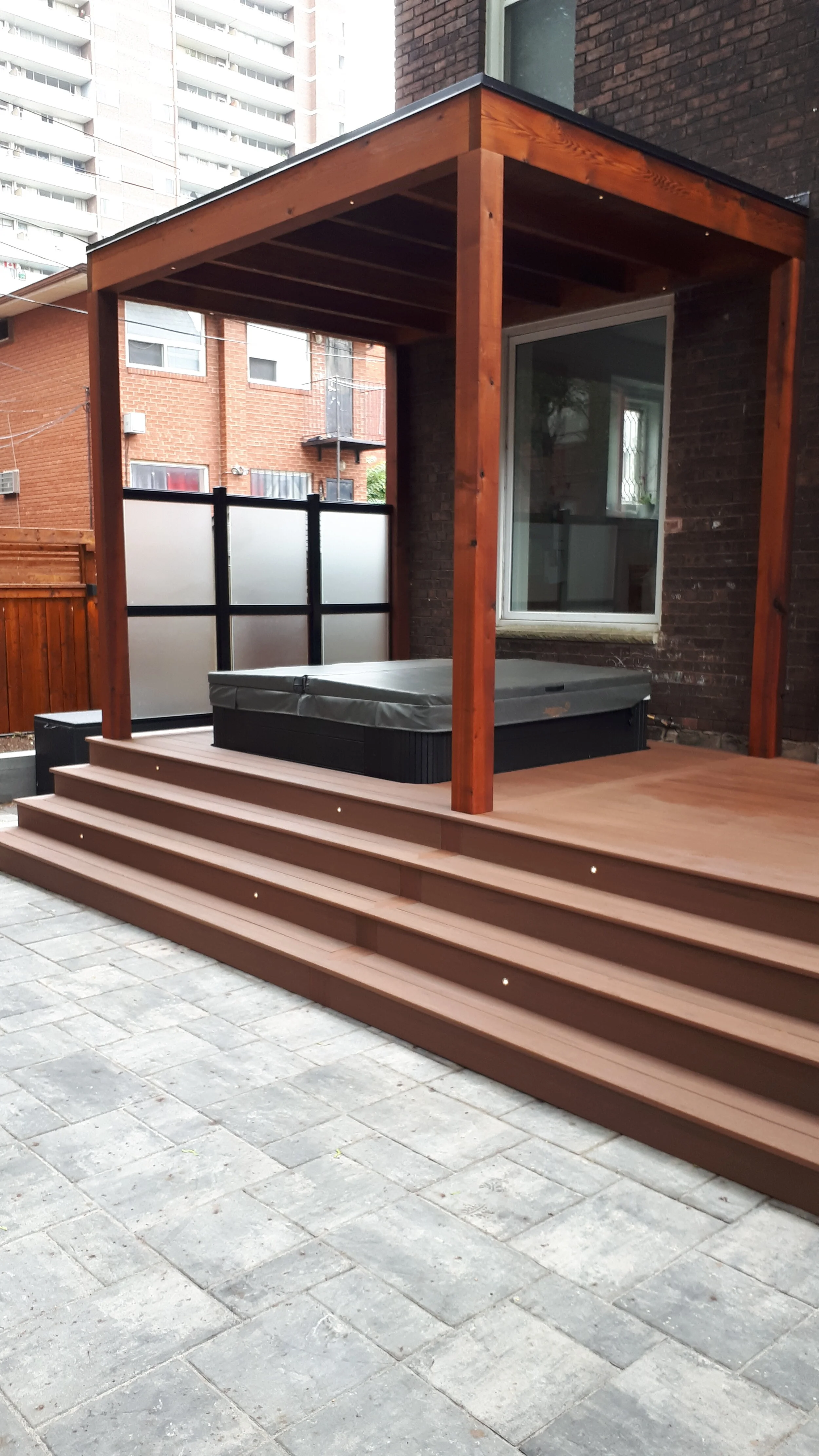 Railing Privacy Screens — Top Notch Decks